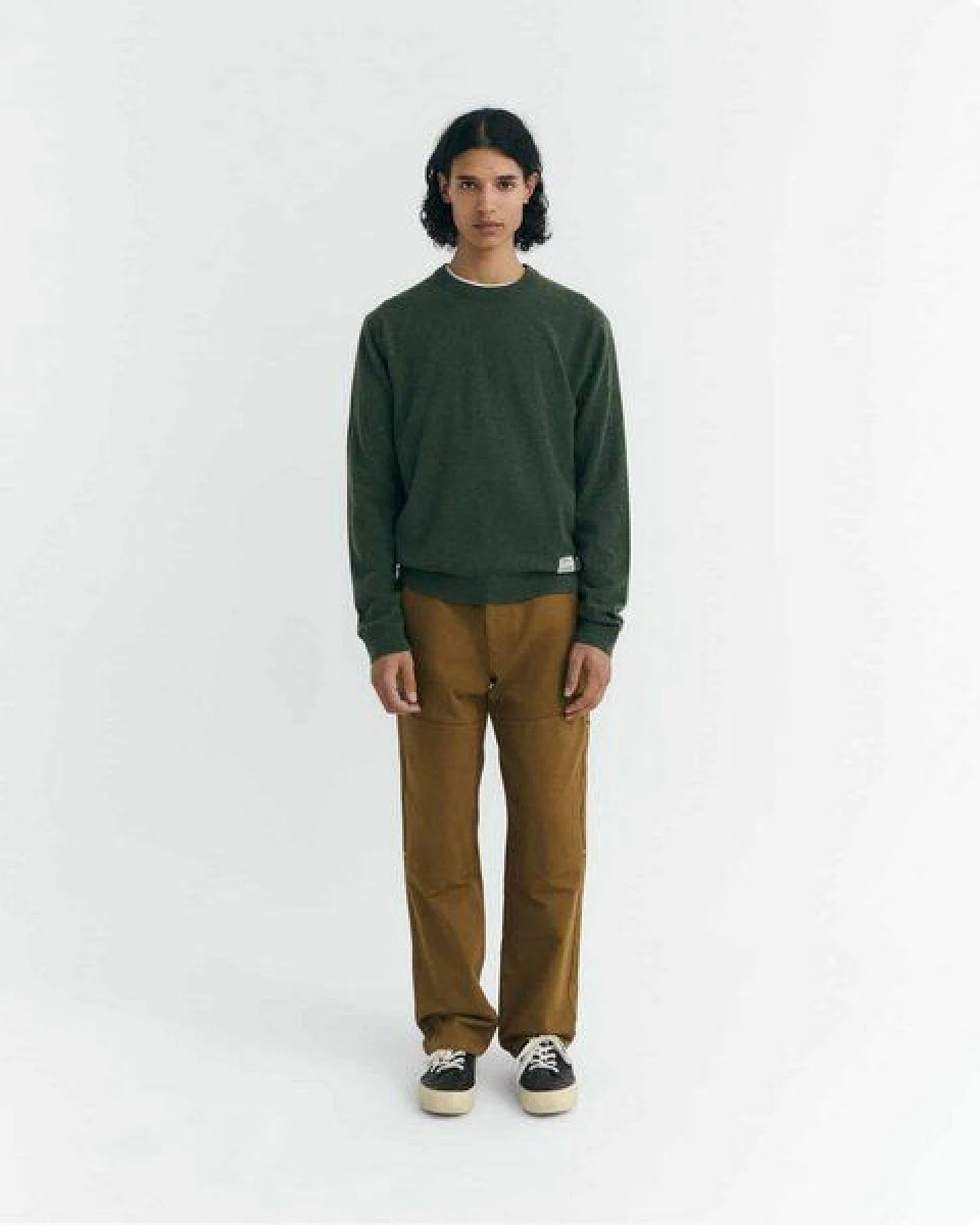 thinking mu Herren Pullover - Lucien Knitted Sweater - aus Wolle – Ansicht 4