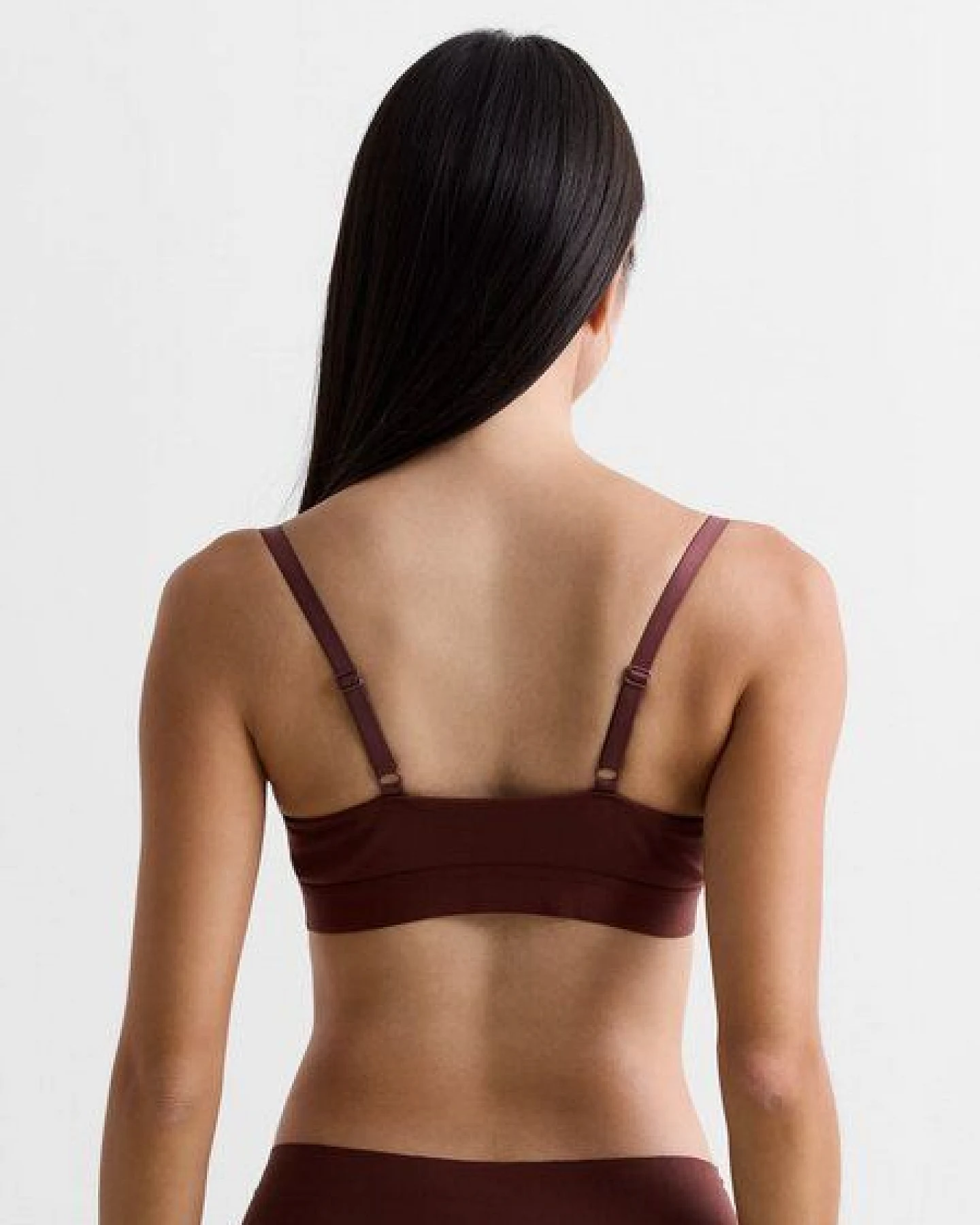 erlich textil Casual Cotton Bralette mit herausnehmbaren Pads aus Bio-Baumwolle, made in Europe – Ansicht 2