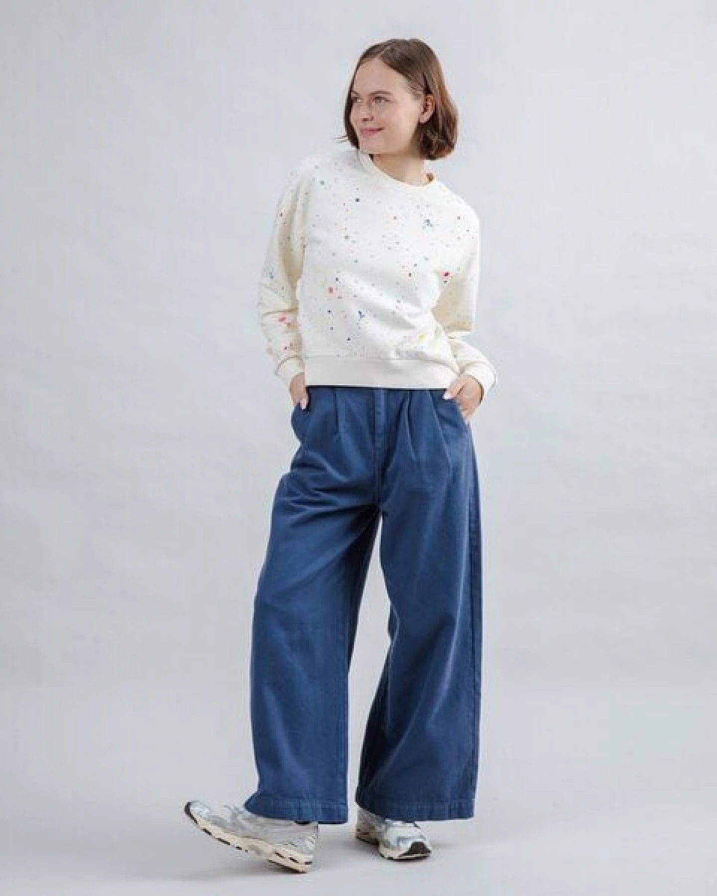 Brava Fabrics Splash Paint Sweater – Ansicht 4