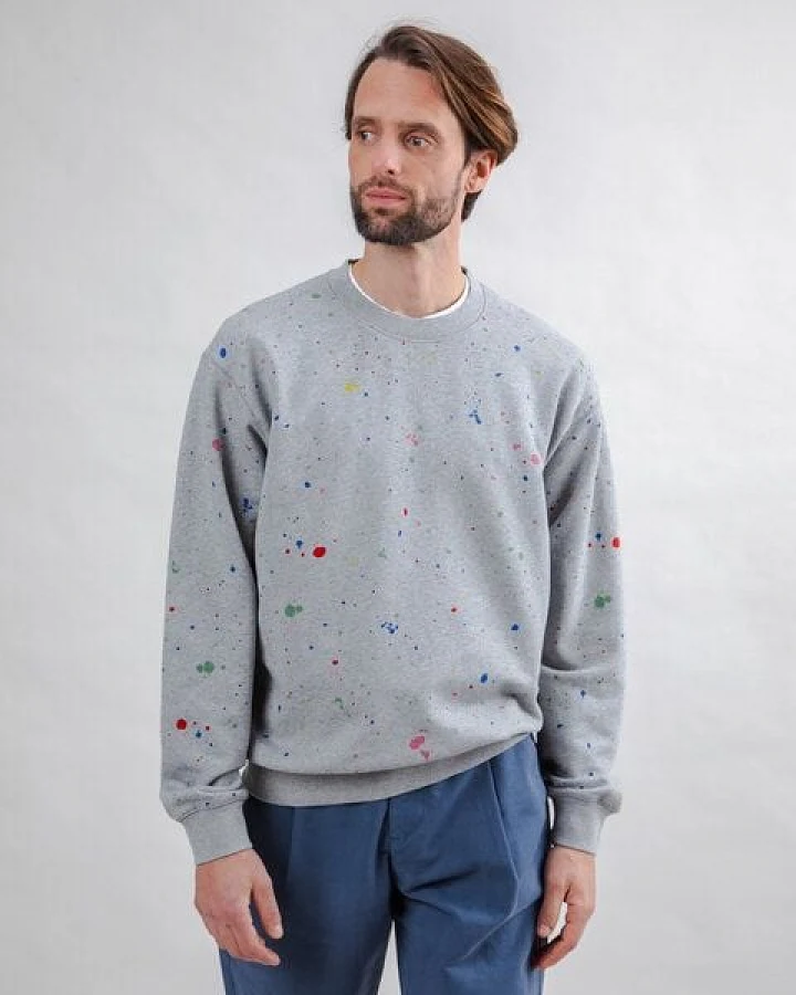 Brava Fabrics Splash Paint Sweater