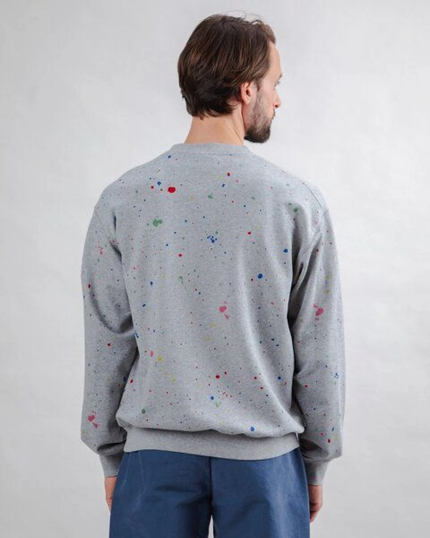 Brava Fabrics Splash Paint Sweater – Ansicht 3