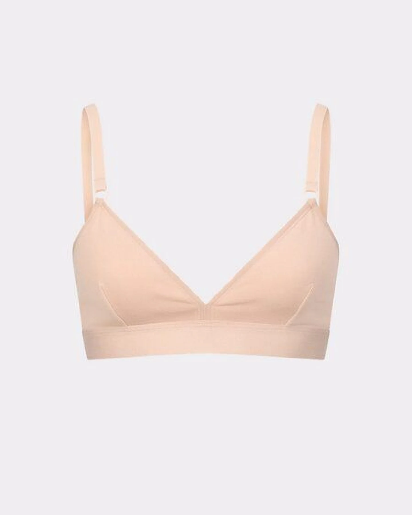 erlich textil Casual Cotton Triangel Bralette aus Bio-Baumwolle, made in Europe – Ansicht 4