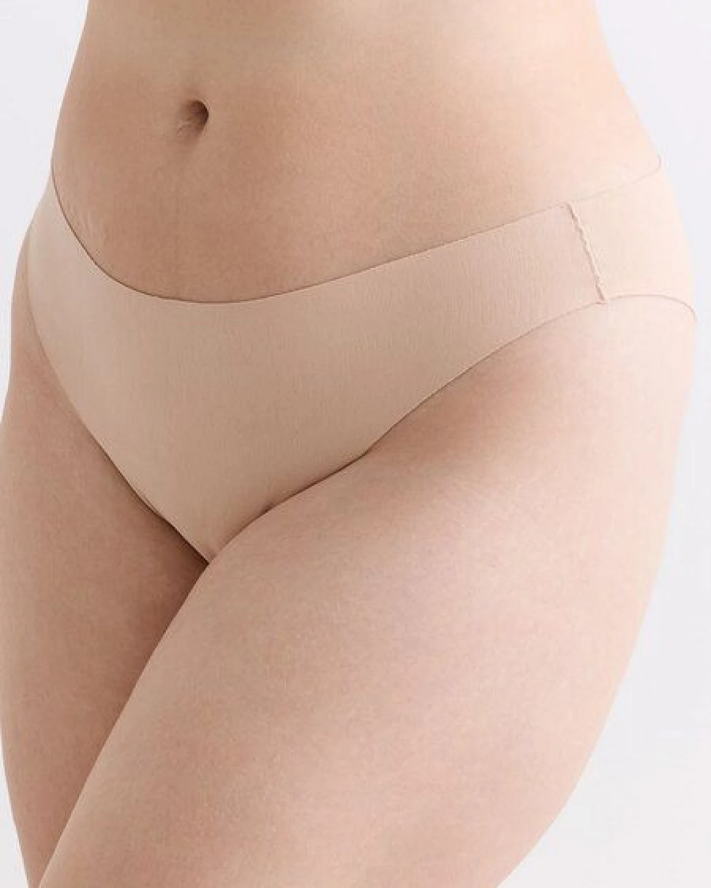 erlich textil Casual Cotton Brazil Slip aus Bio-Baumwolle, made in Europe – Ansicht 2