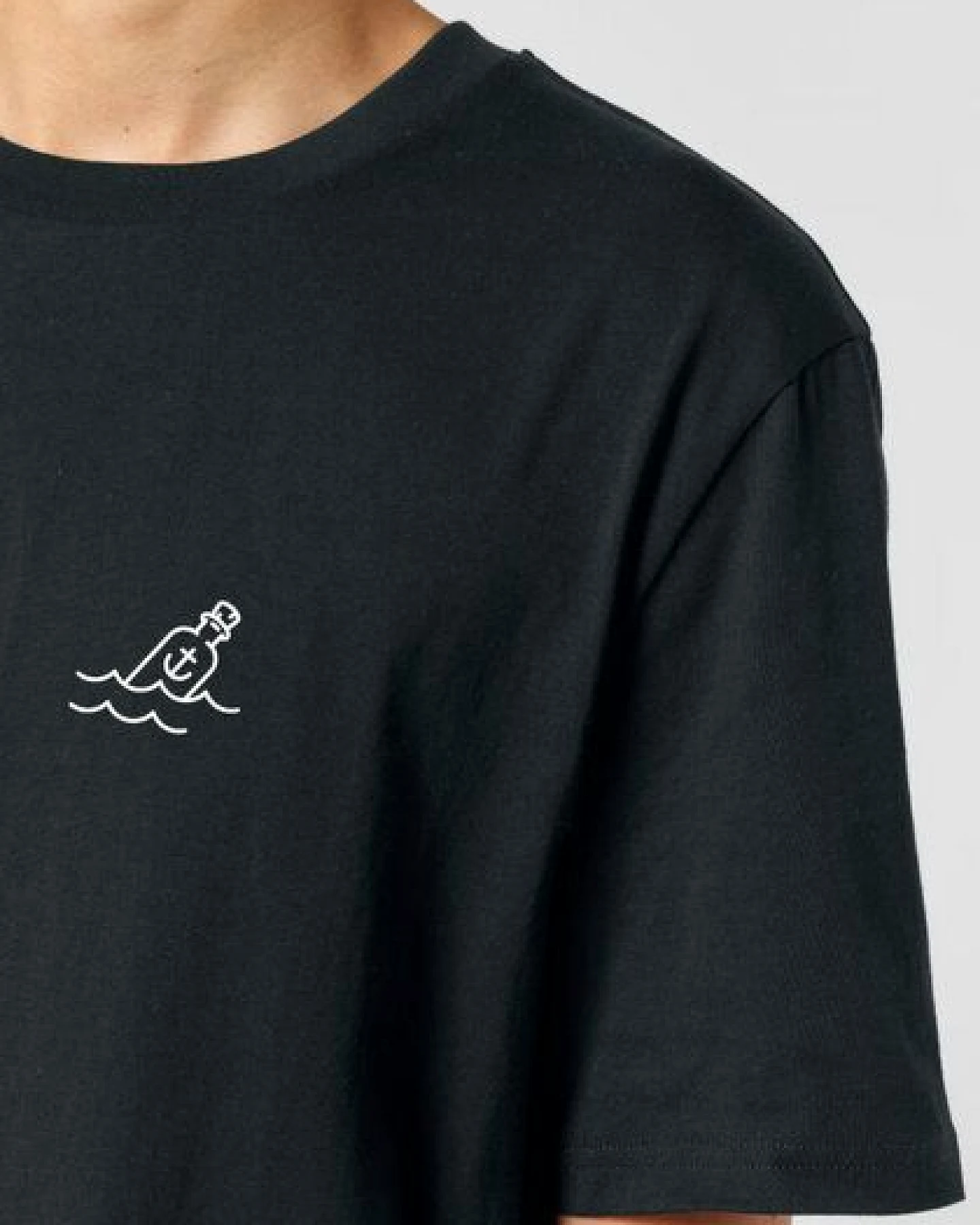 HAFENDIEB Flaschenpost T-Shirt – Ansicht 2