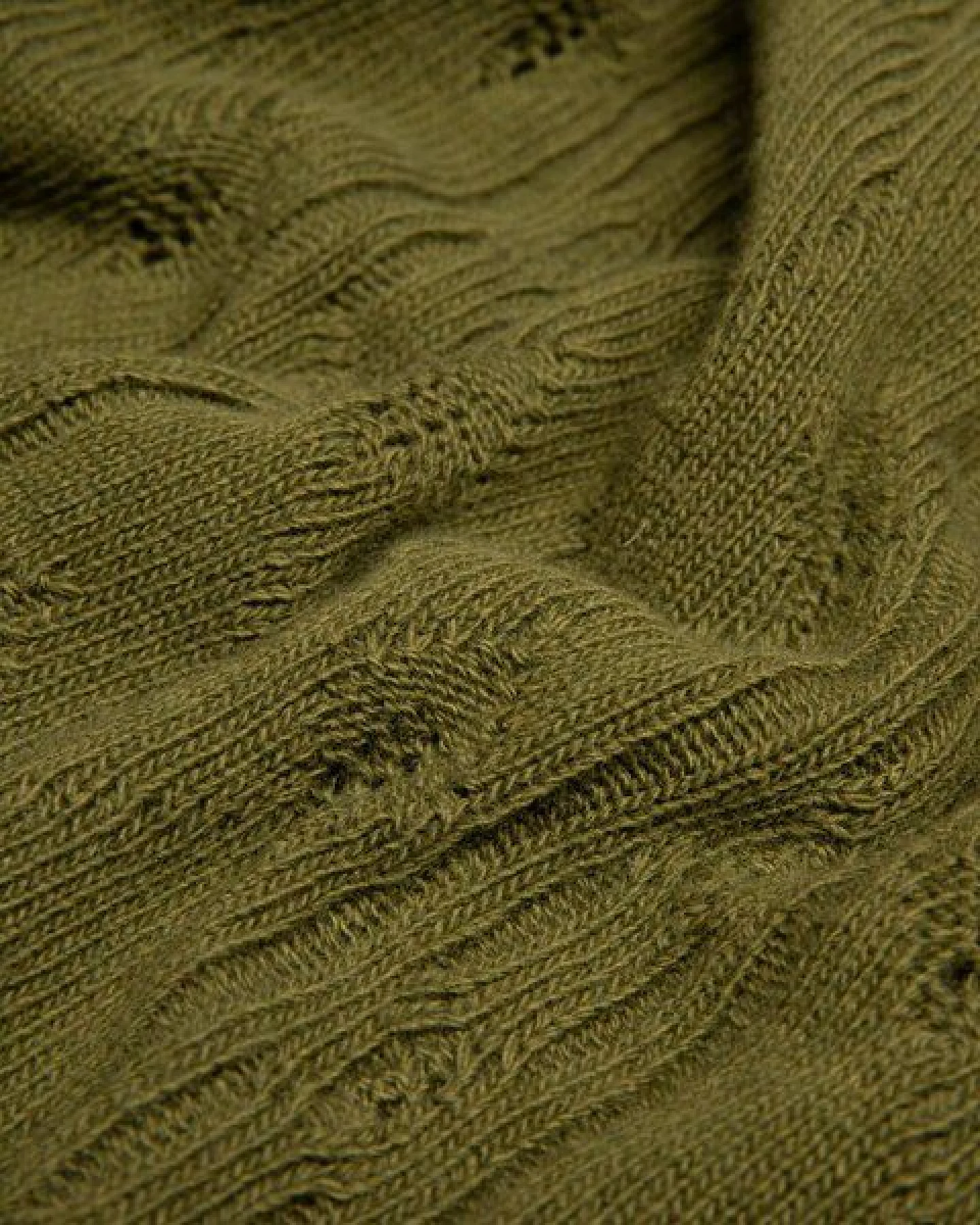 Blutsgeschwister Fine Craft Crew Pullover aus Biobaumwolle und Wolle – Ansicht 3