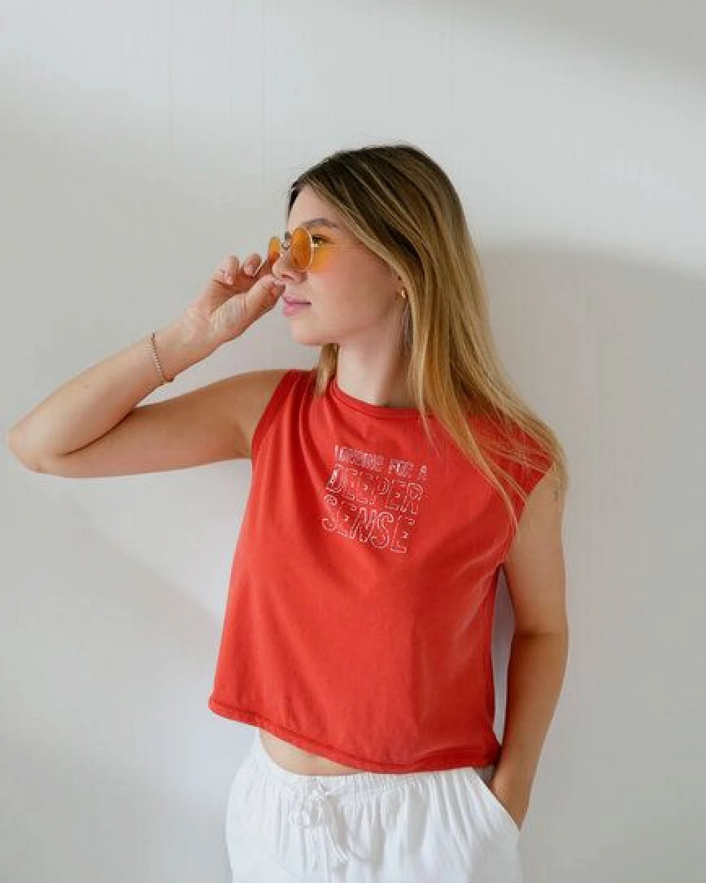 SPARKLES OF LIGHT Top – Ansicht 2