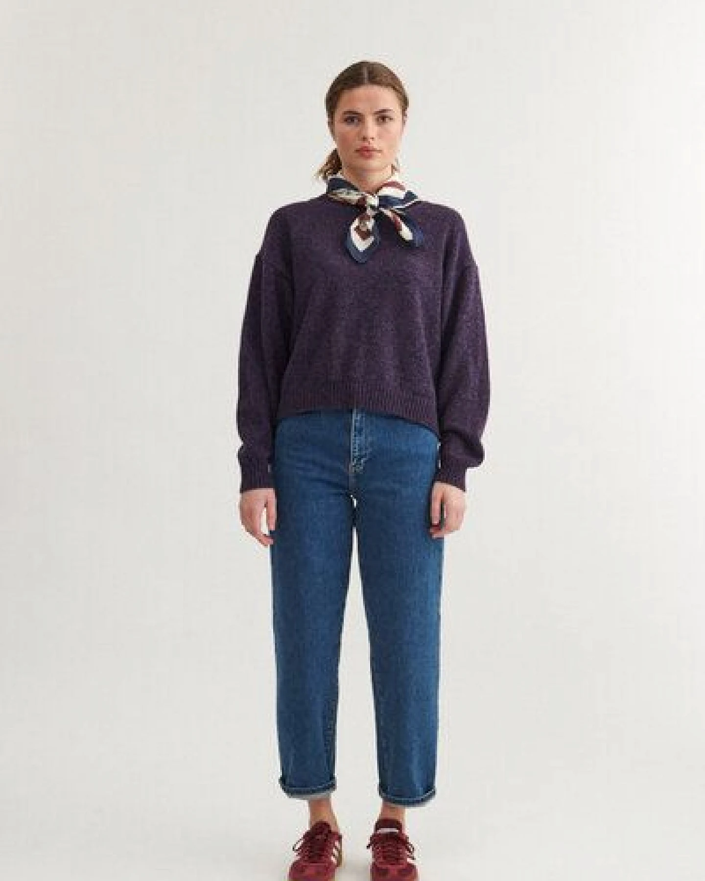 Basic Apparel Lily Wollpulli – Ansicht 3