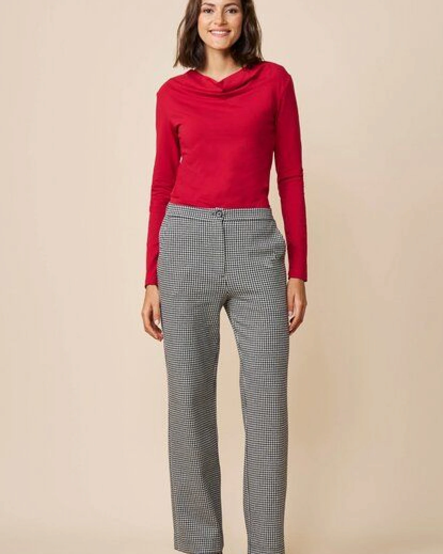 LANA Organic Hose, Modell Susana – Ansicht 2