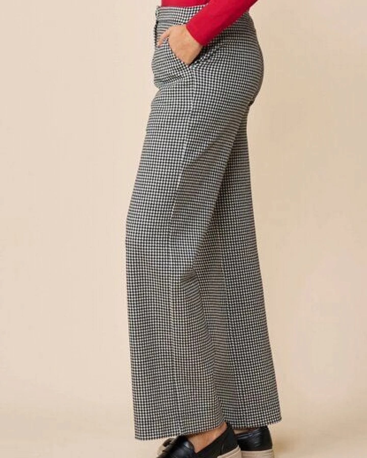 LANA Organic Hose, Modell Susana – Ansicht 3