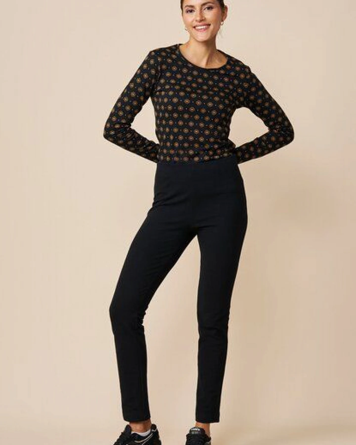 LANA Organic Hose, Modell Nola – Ansicht 2
