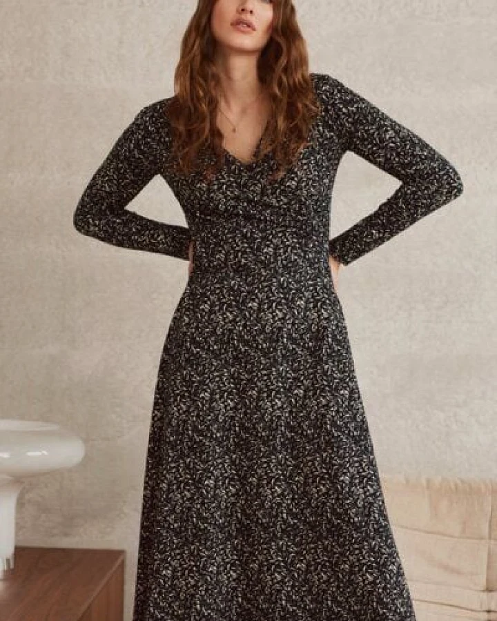 LANA Organic Wickelkleid, Modell Joelle