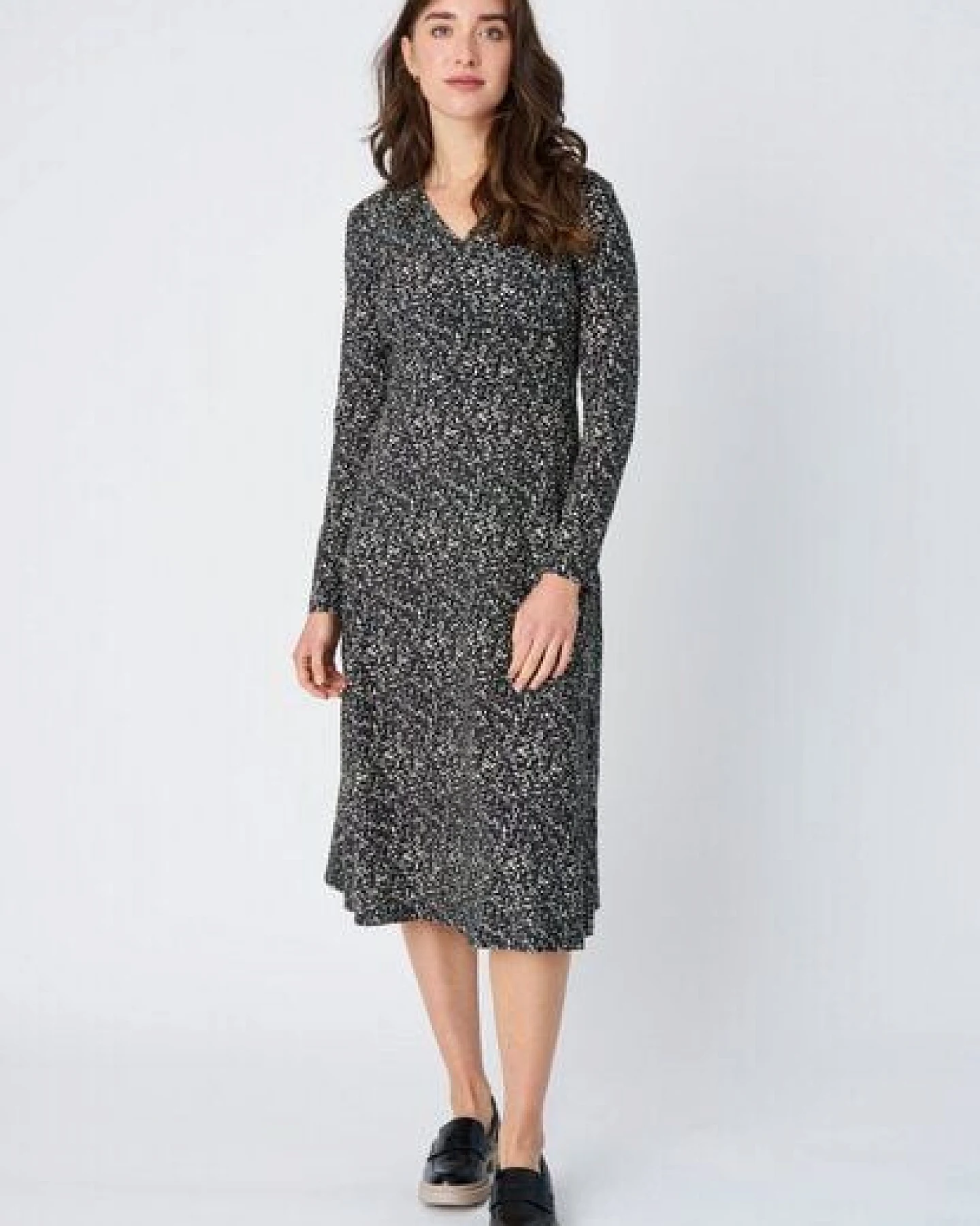 LANA Organic Wickelkleid, Modell Joelle – Ansicht 2