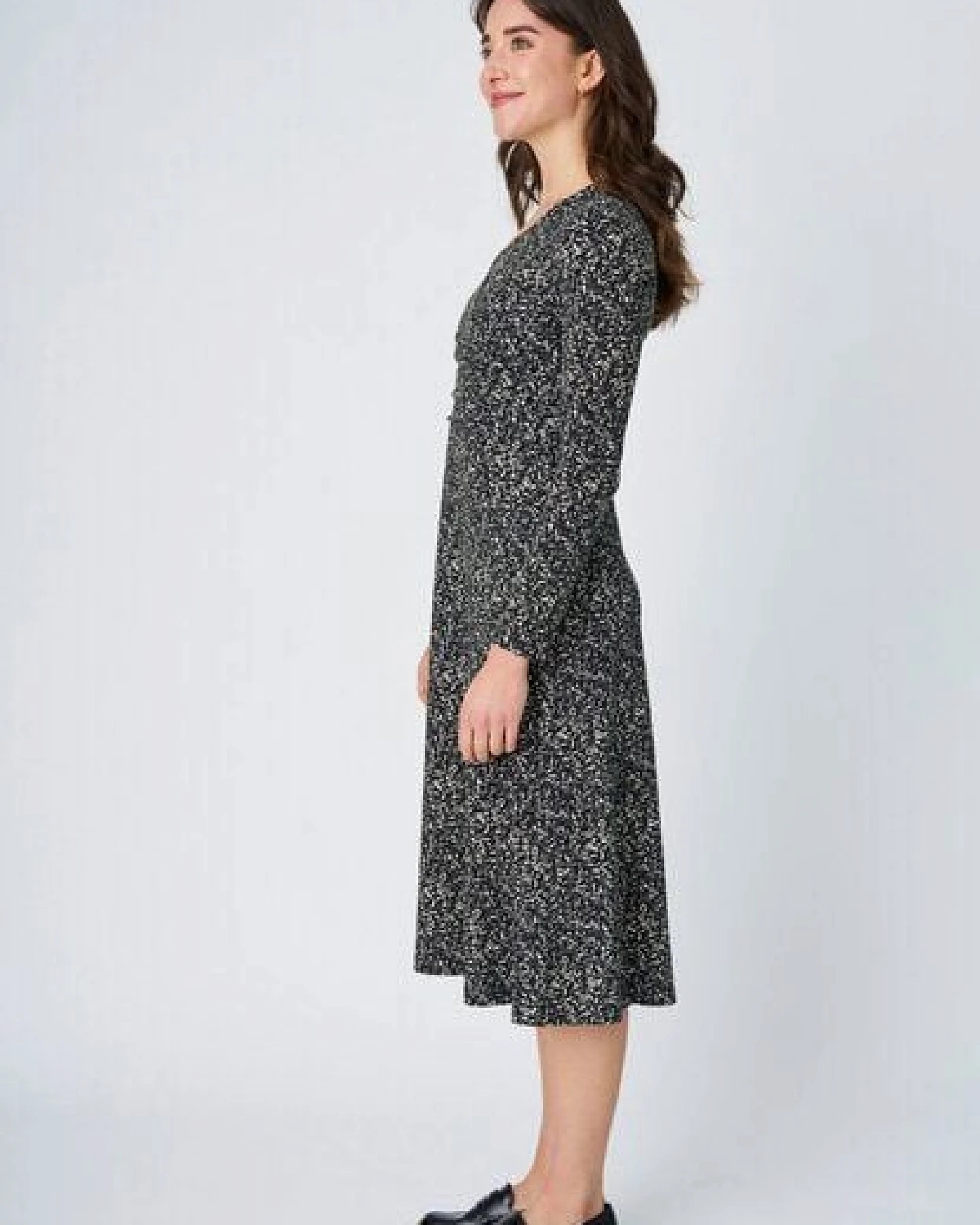 LANA Organic Wickelkleid, Modell Joelle – Ansicht 4