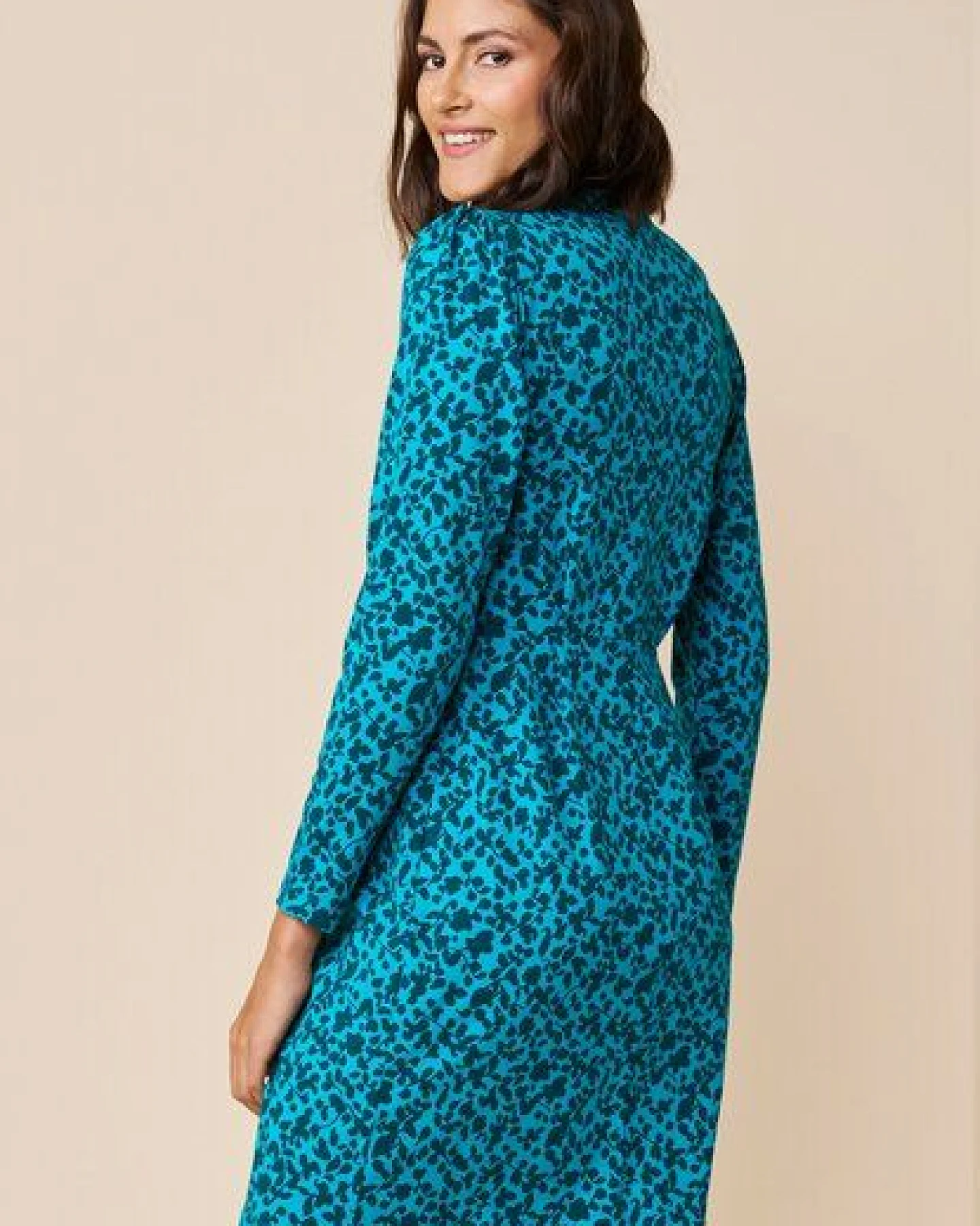LANA Organic Kleid, Modell Kornelia – Ansicht 2