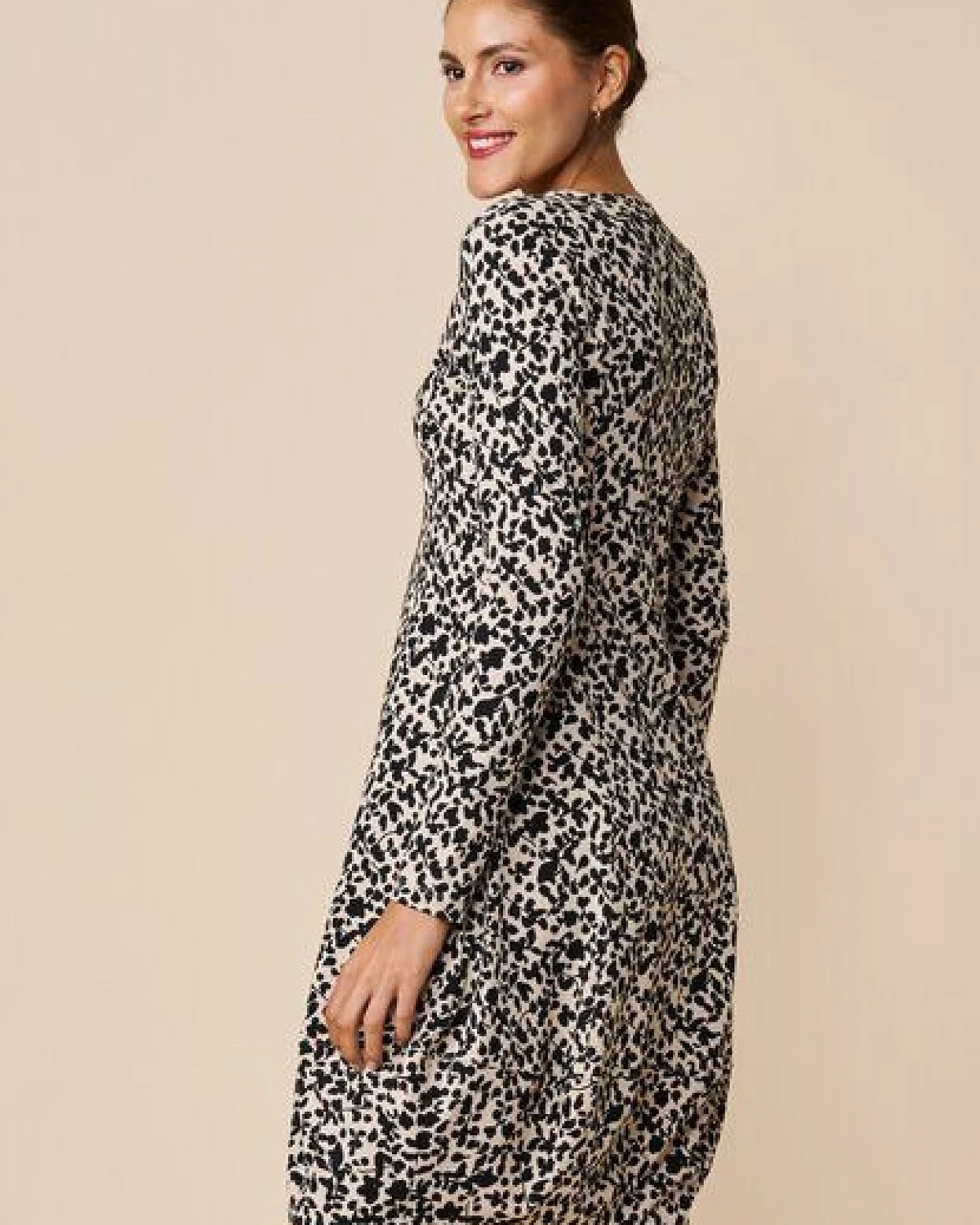 LANA Organic Kleid, Modell Miju – Ansicht 3