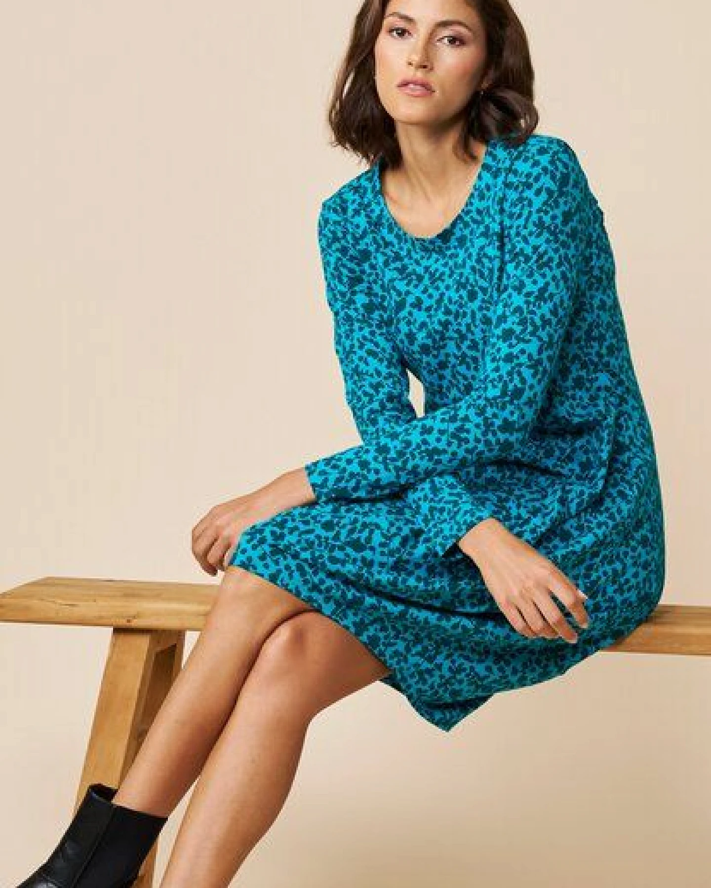 LANA Organic Kleid, Modell Miju – Ansicht 2