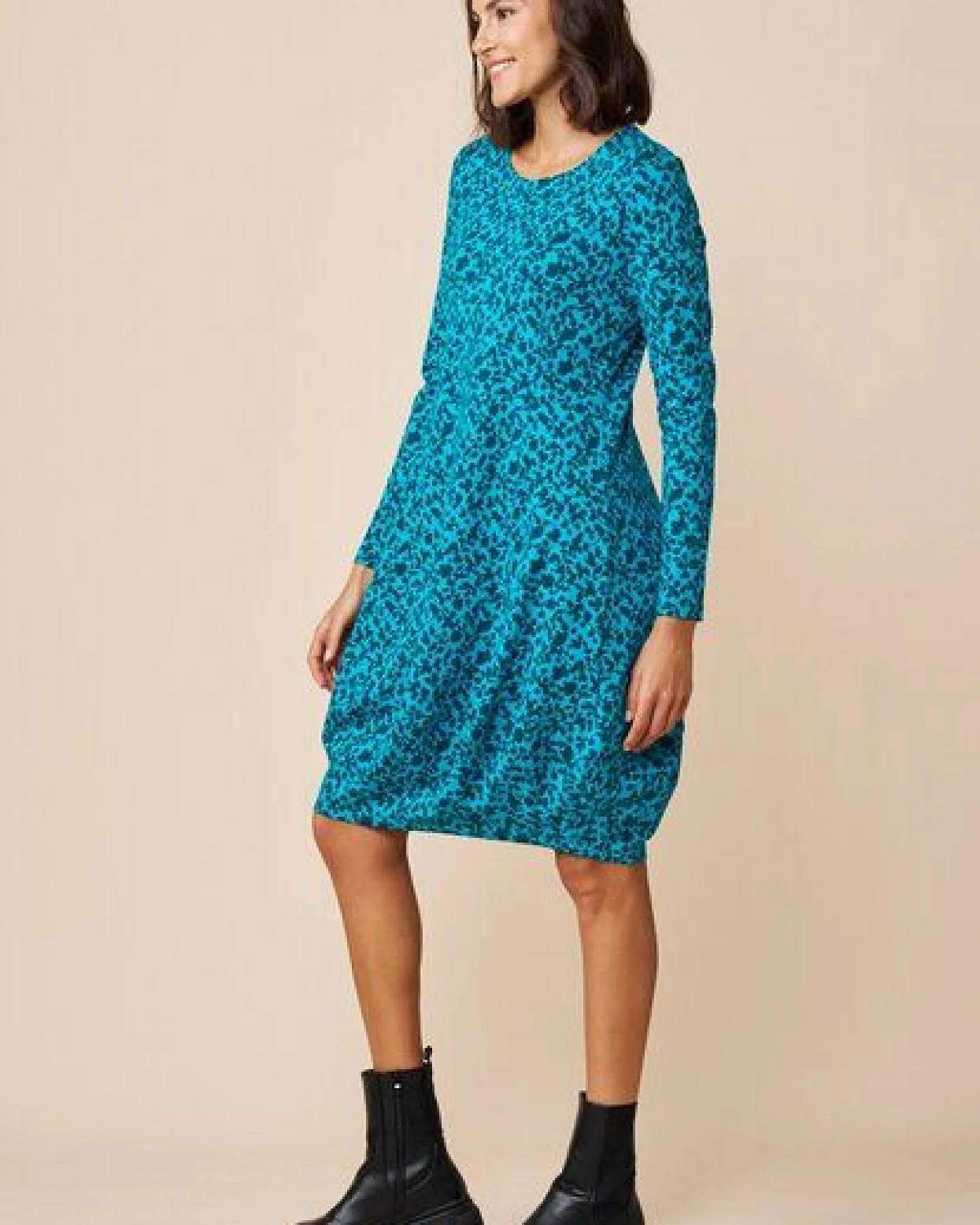 LANA Organic Kleid, Modell Miju – Ansicht 3