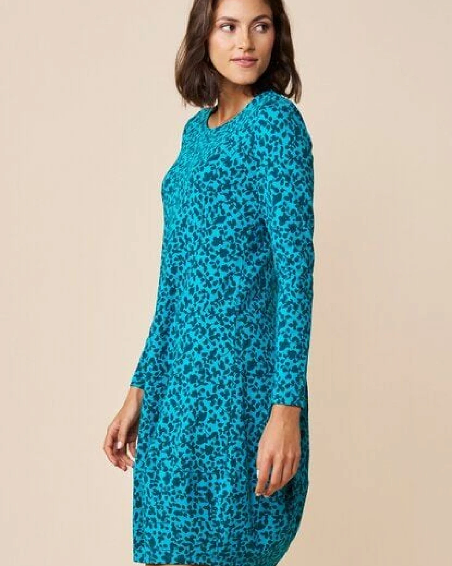 LANA Organic Kleid, Modell Miju – Ansicht 4