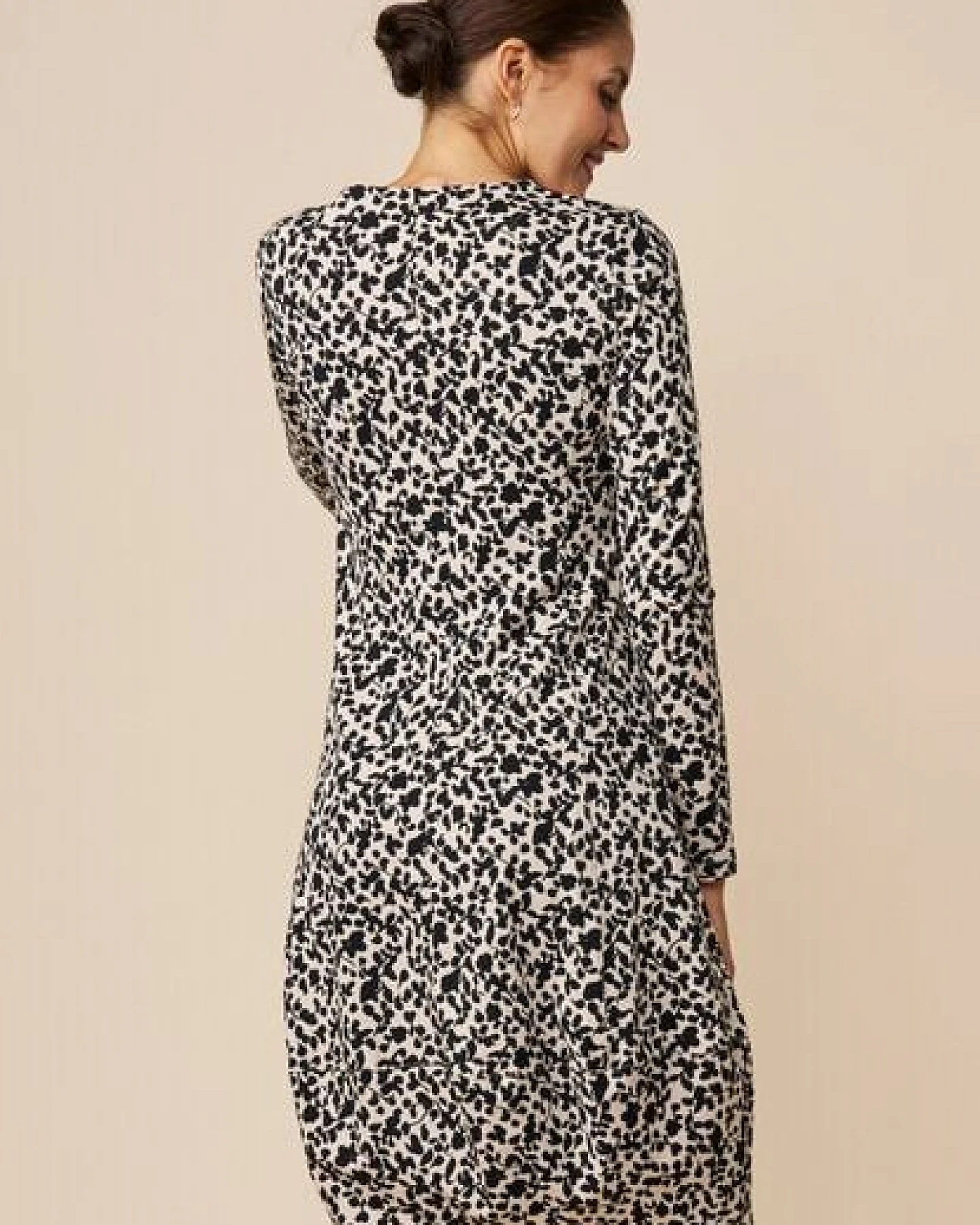 LANA Organic Kleid, Modell Miju – Ansicht 4