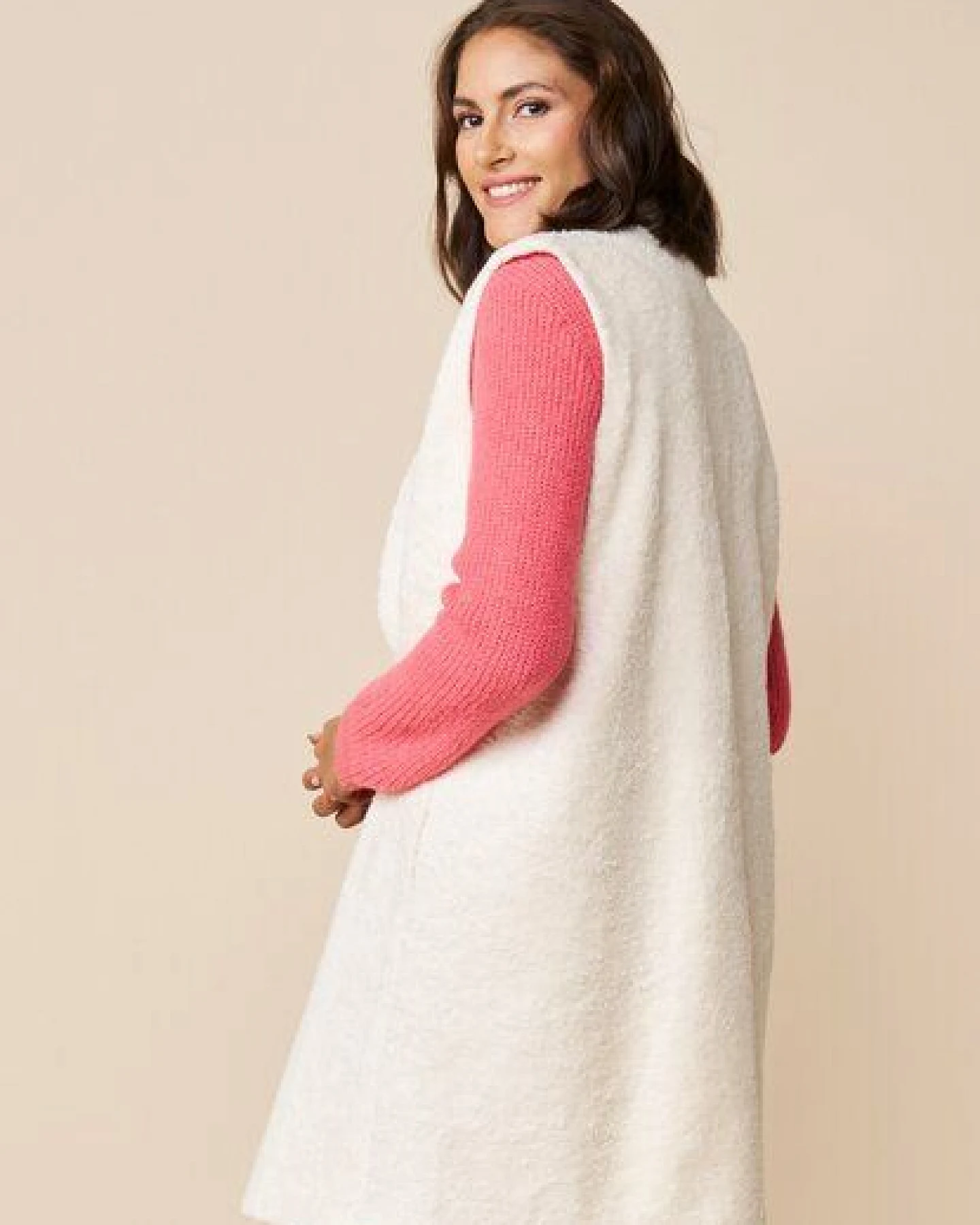 LANA Organic Weste, Modell Ilma – Ansicht 4