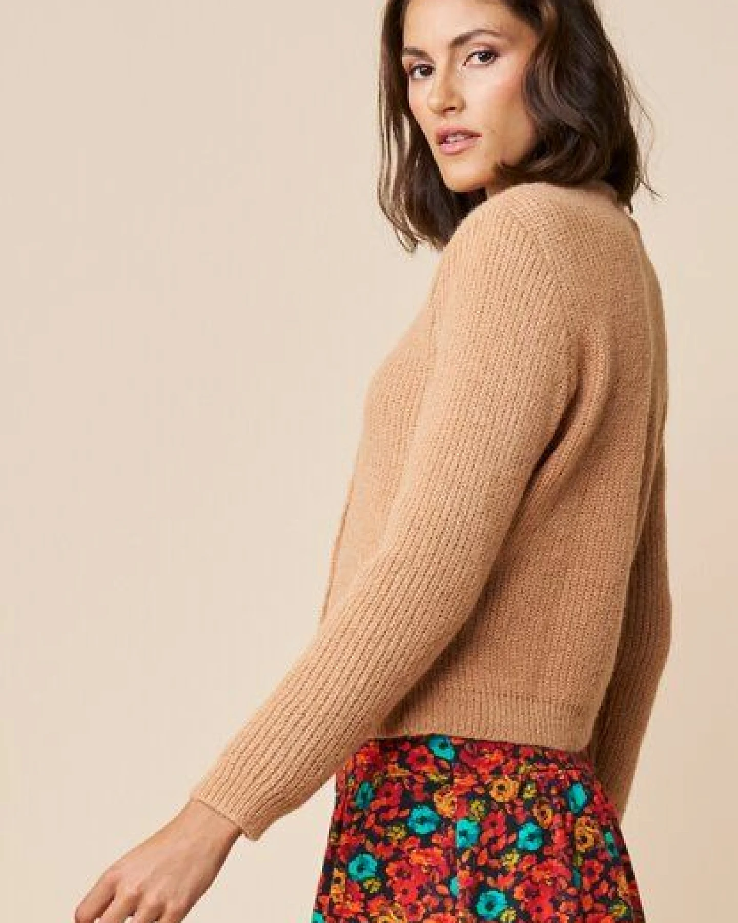 LANA Organic Jäkchen aus Alpakawolle, Modell Solange – Ansicht 3