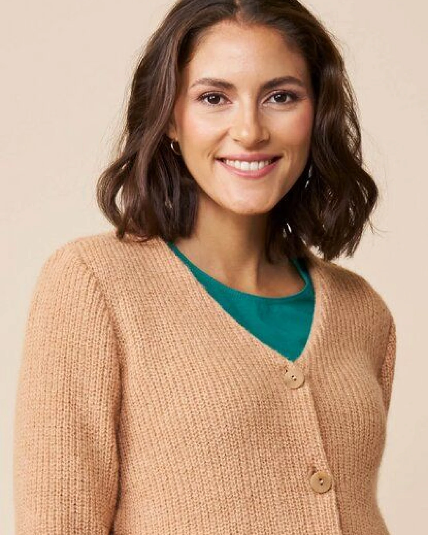LANA Organic Jäkchen aus Alpakawolle, Modell Solange – Ansicht 2