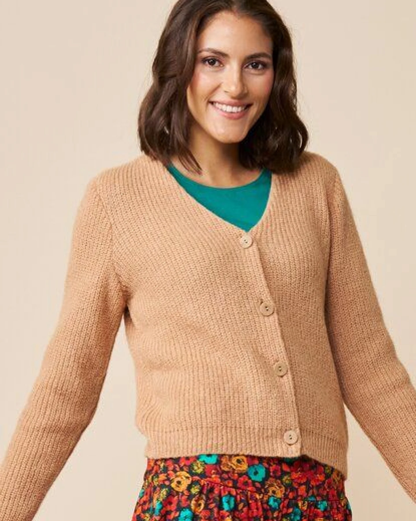 LANA Organic Jäkchen aus Alpakawolle, Modell Solange – Ansicht 4