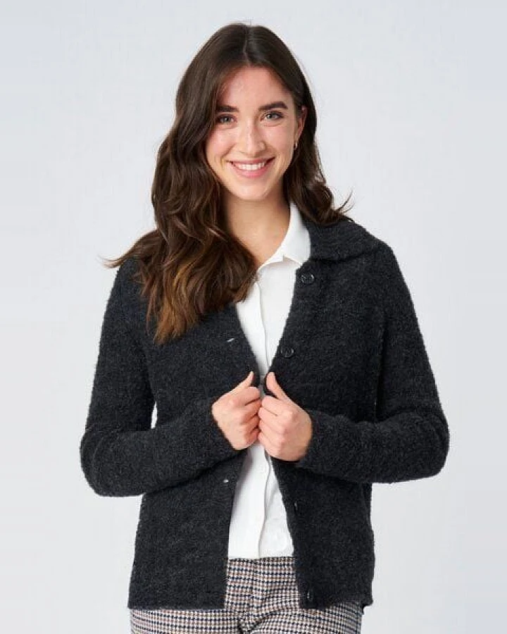 LANA Organic Jacke aus Schurwolle, Modell Hedda