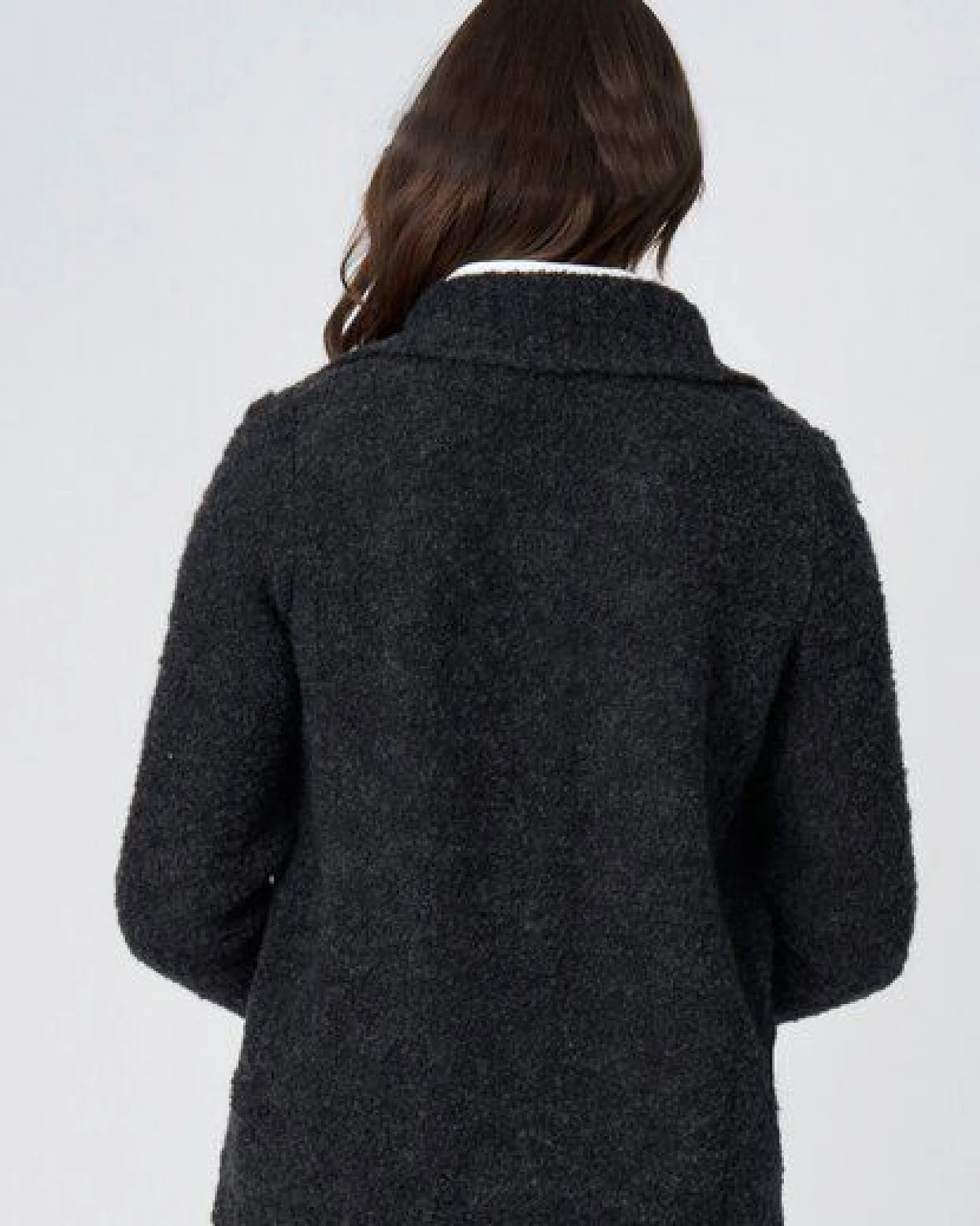 LANA Organic Jacke aus Schurwolle, Modell Hedda – Ansicht 4