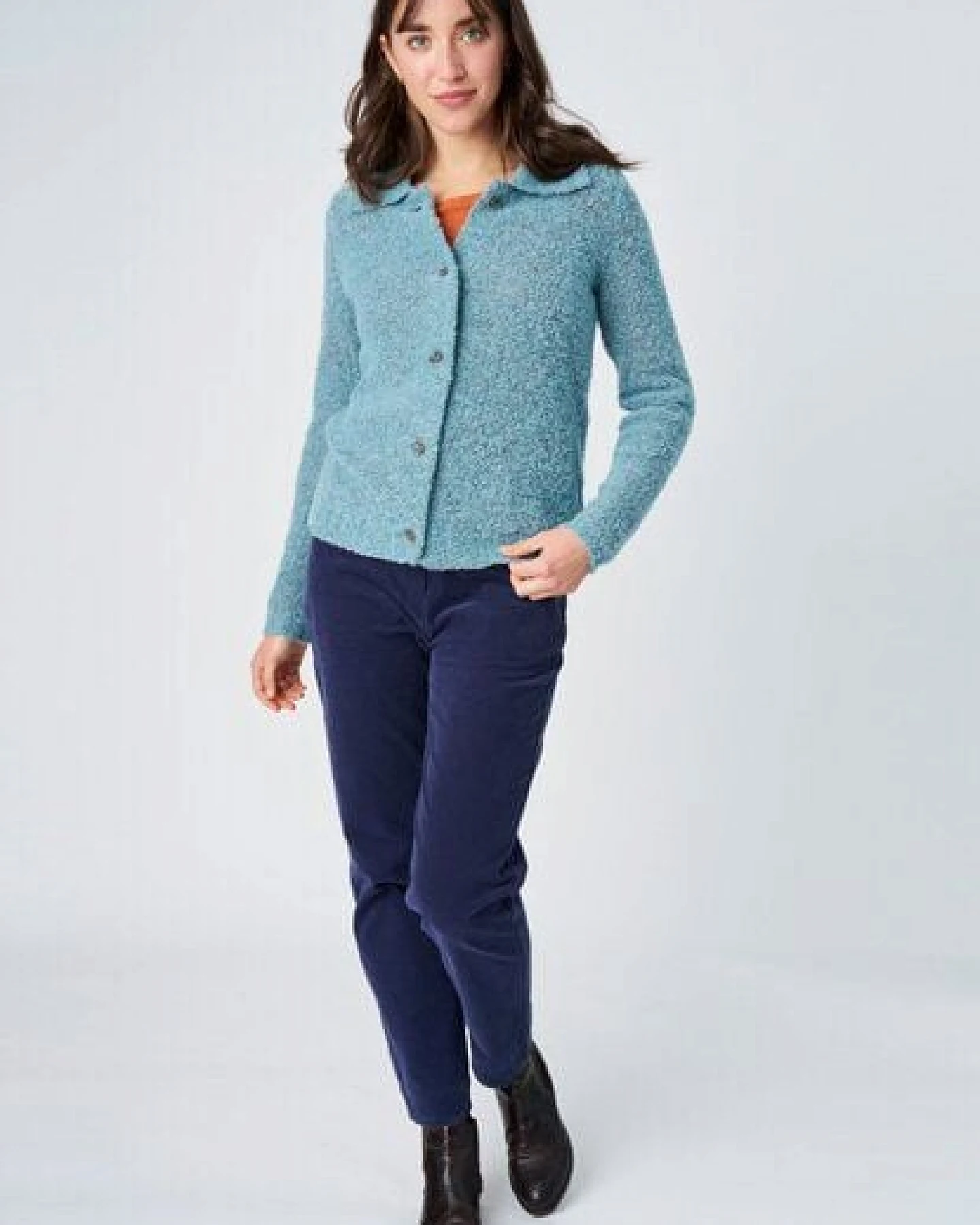 LANA Organic Jacke aus Schurwolle, Modell Hedda – Ansicht 3