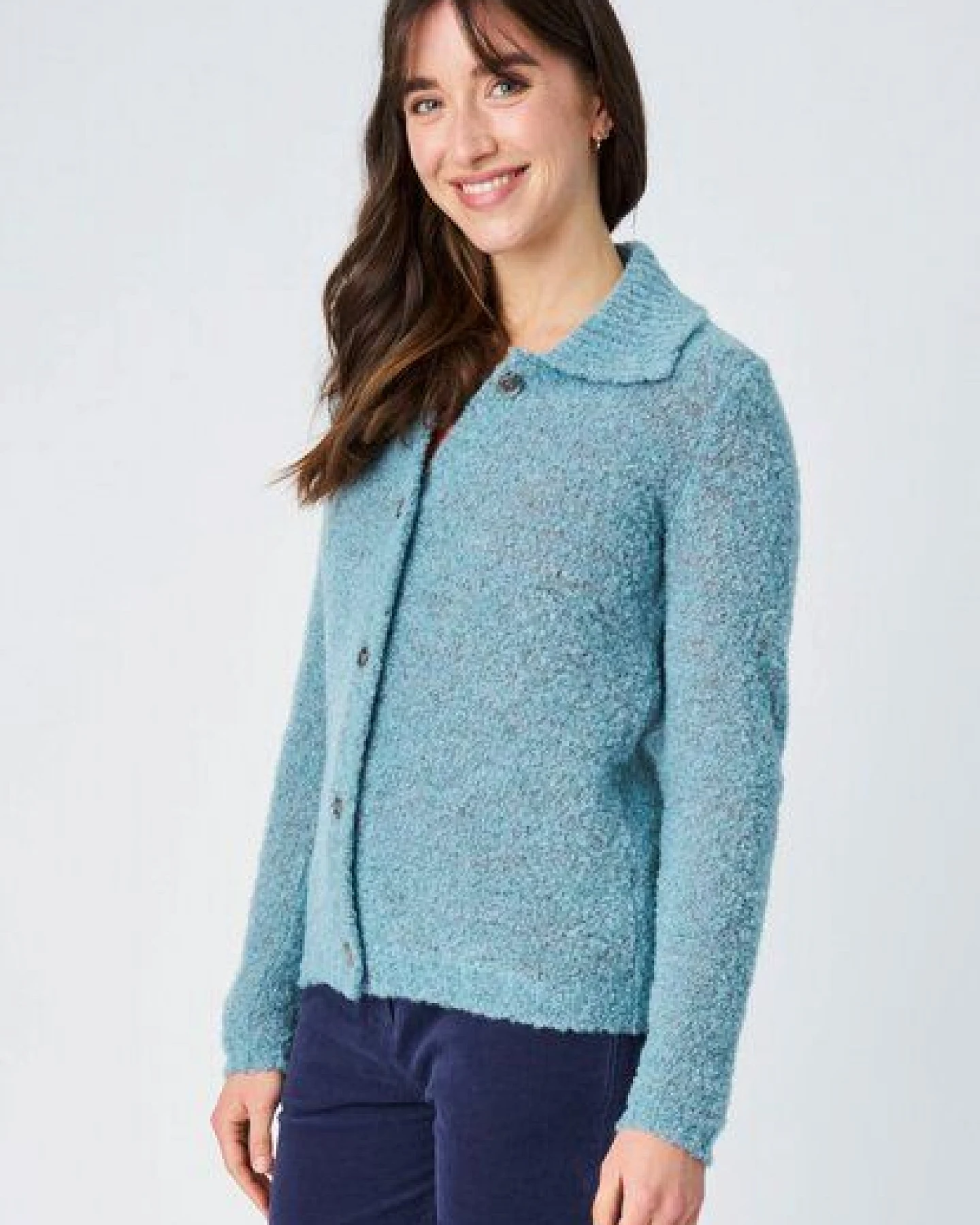 LANA Organic Jacke aus Schurwolle, Modell Hedda – Ansicht 4