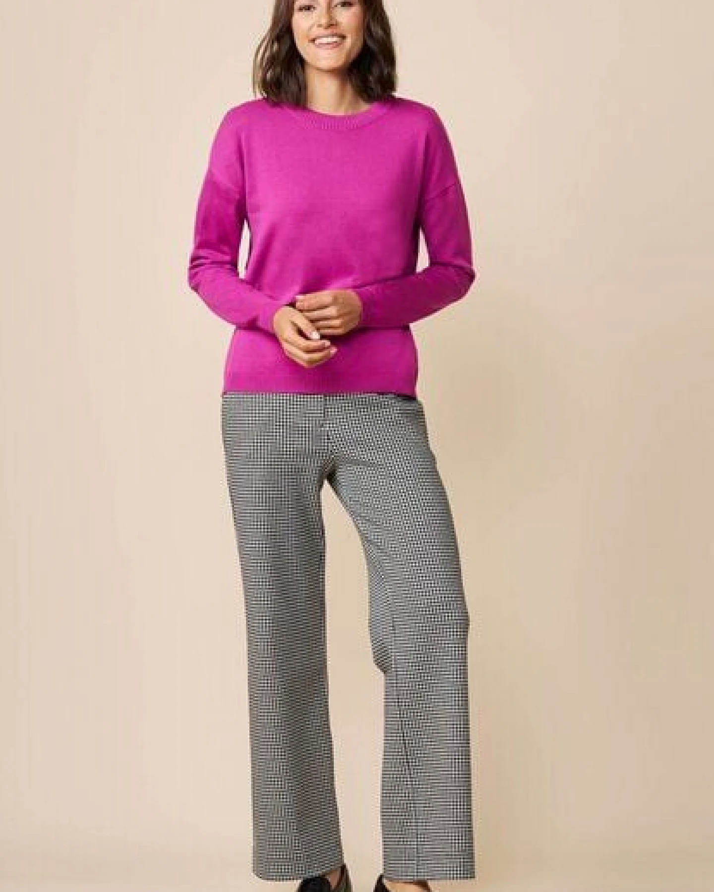LANA Organic Pulli, Modell Hanna – Ansicht 2