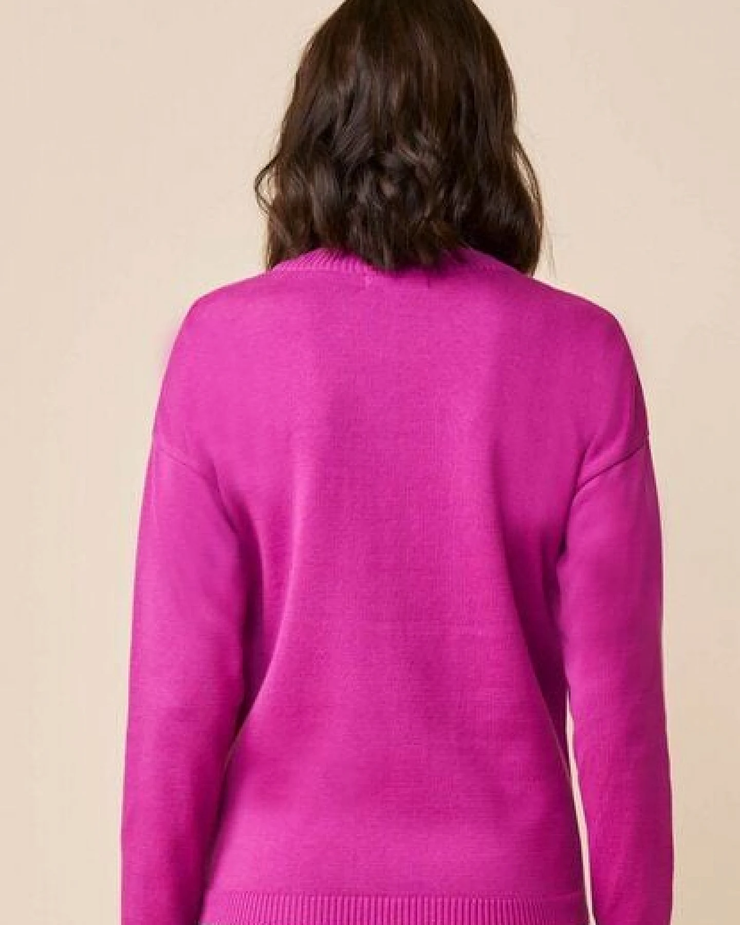 LANA Organic Pulli, Modell Hanna – Ansicht 4