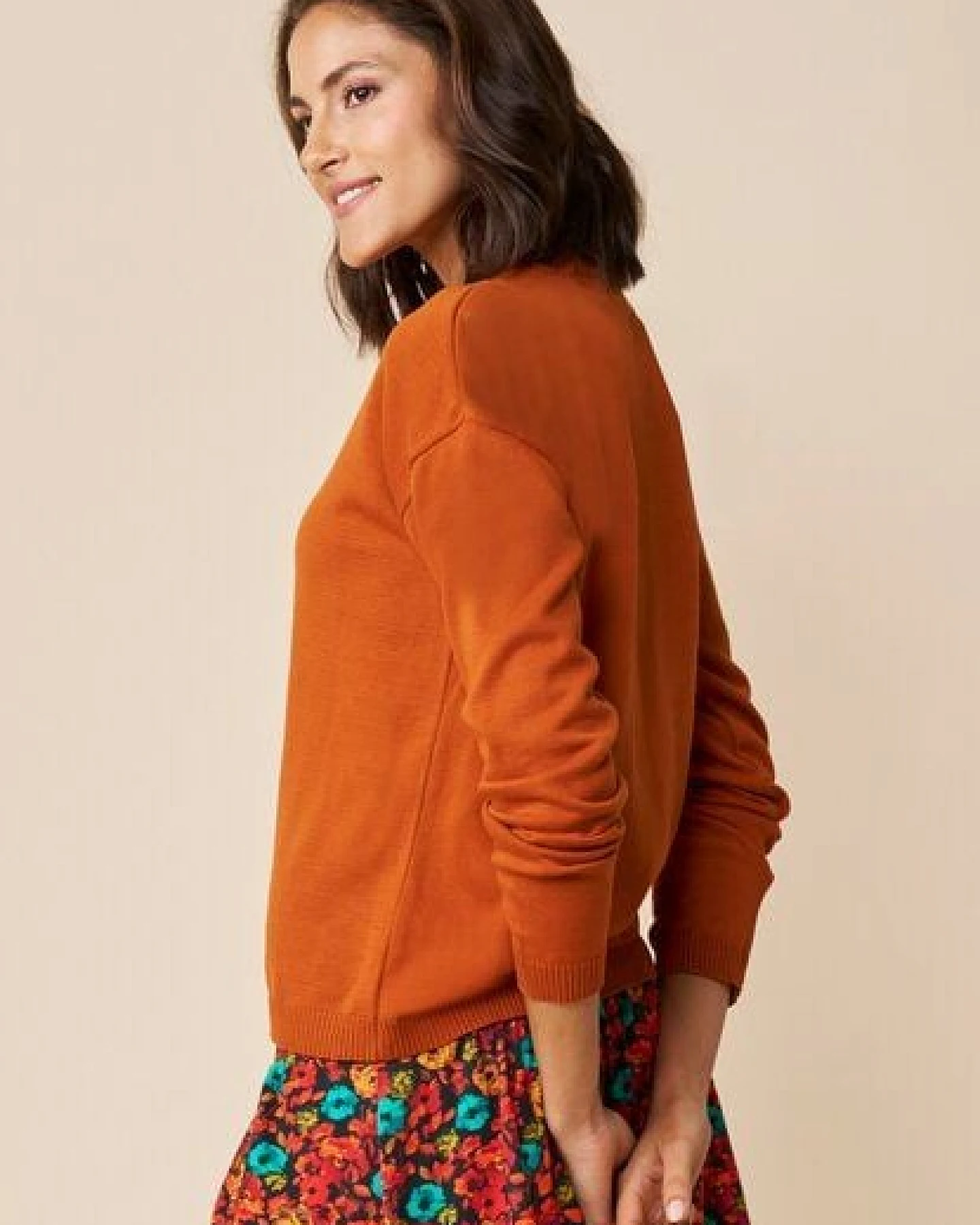 LANA Organic Pulli, Modell Hanna – Ansicht 3