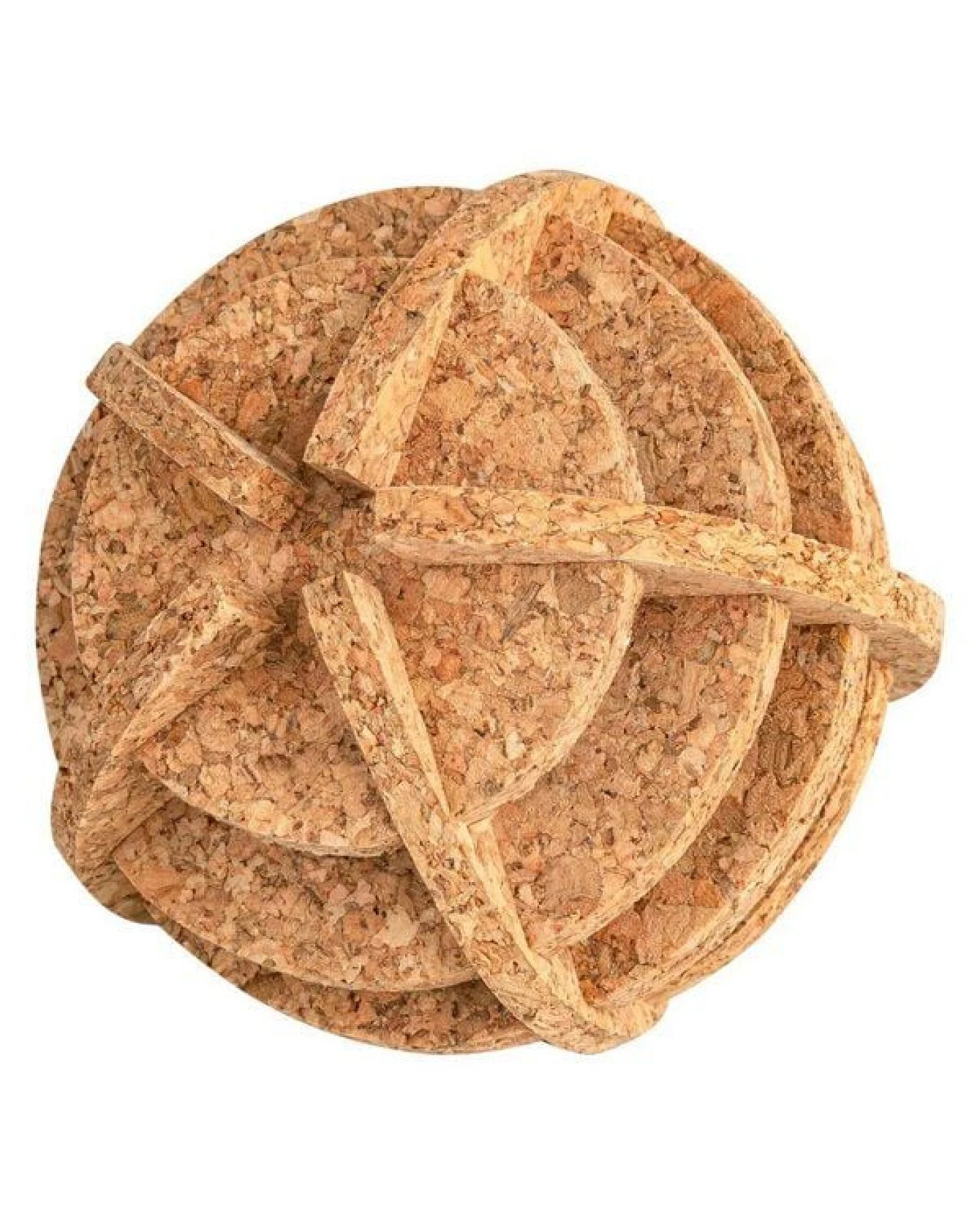 Kork-Deko 3D-Korkkugel für Vögel – Ansicht 4