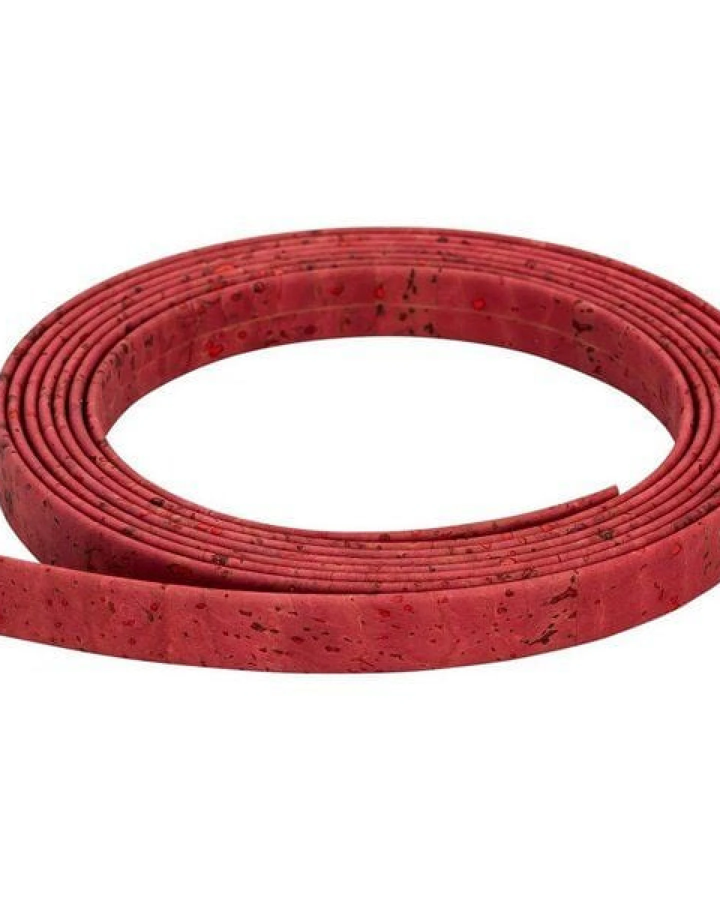 Kork-Deko Korkband flach Rot 10 mm – Ansicht 3