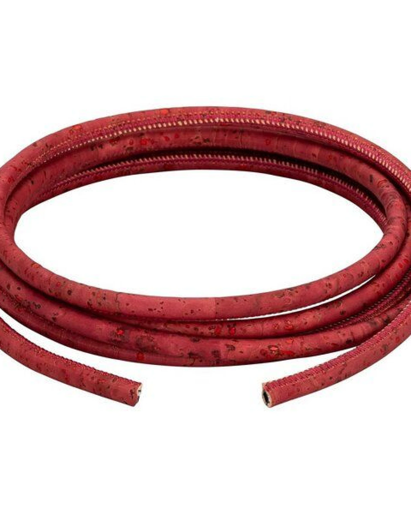 Kork-Deko Korkschnur rund 5 mm Ø rot – Ansicht 3