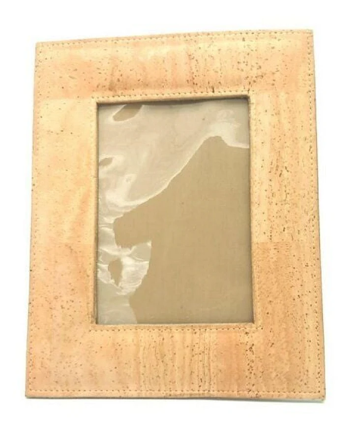 Kork-Deko Korkstoff-Bilderrahmen (klein) 23,5 × 18,5 cm – nachhaltig & vegan