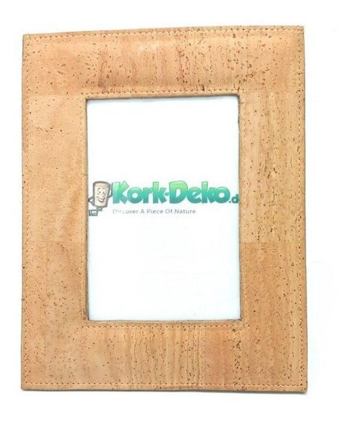 Kork-Deko Korkstoff-Bilderrahmen (klein) 23,5 × 18,5 cm – nachhaltig & vegan – Ansicht 2