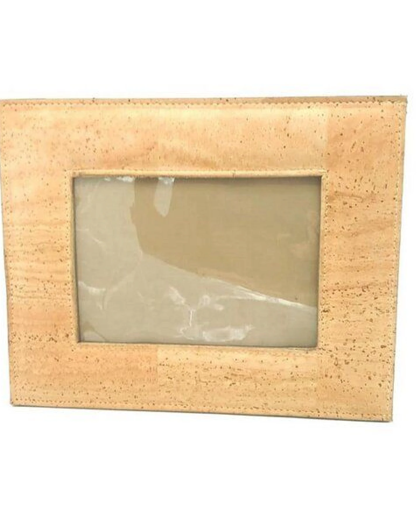 Kork-Deko Korkstoff-Bilderrahmen (klein) 23,5 × 18,5 cm – nachhaltig & vegan – Ansicht 3