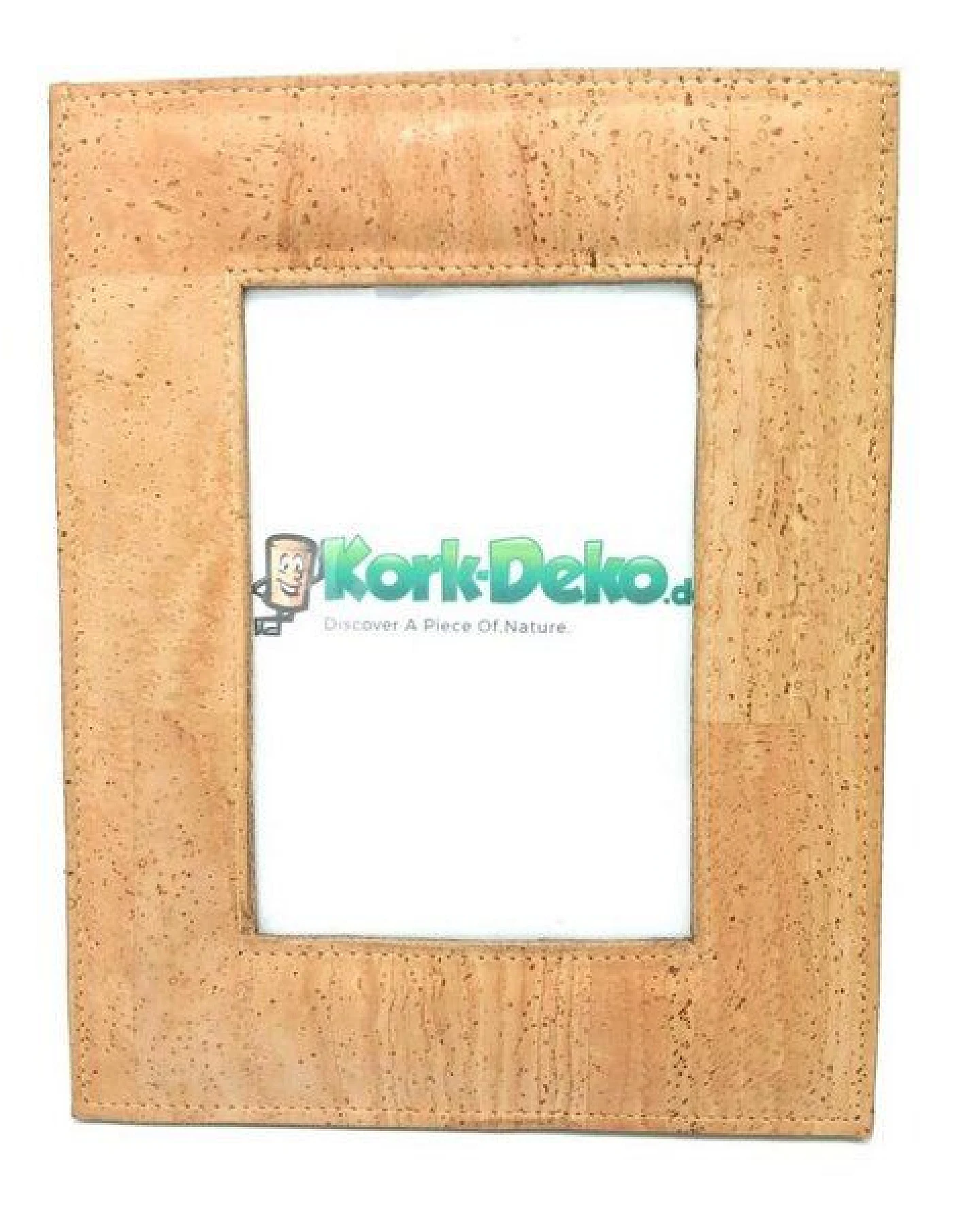 Kork-Deko Korkstoff-Bilderrahmen (klein) 23,5 × 18,5 cm – nachhaltig & vegan – Ansicht 4