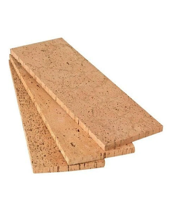 Kork-Deko Korkpad 30×10 cm – Naturkork 5 mm Stärke für Instrumentenbau, Basteln & Modellbau
