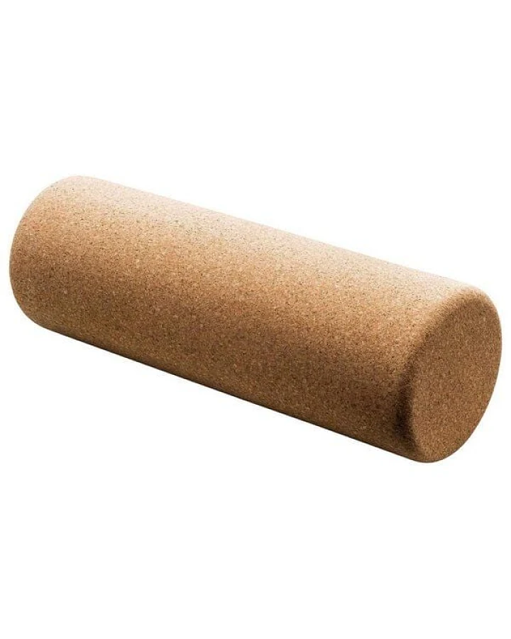 Kork-Deko Lagerungsrolle aus Kork 45x15 cm – Kissen für Nacken, Beine & Physiotherapie