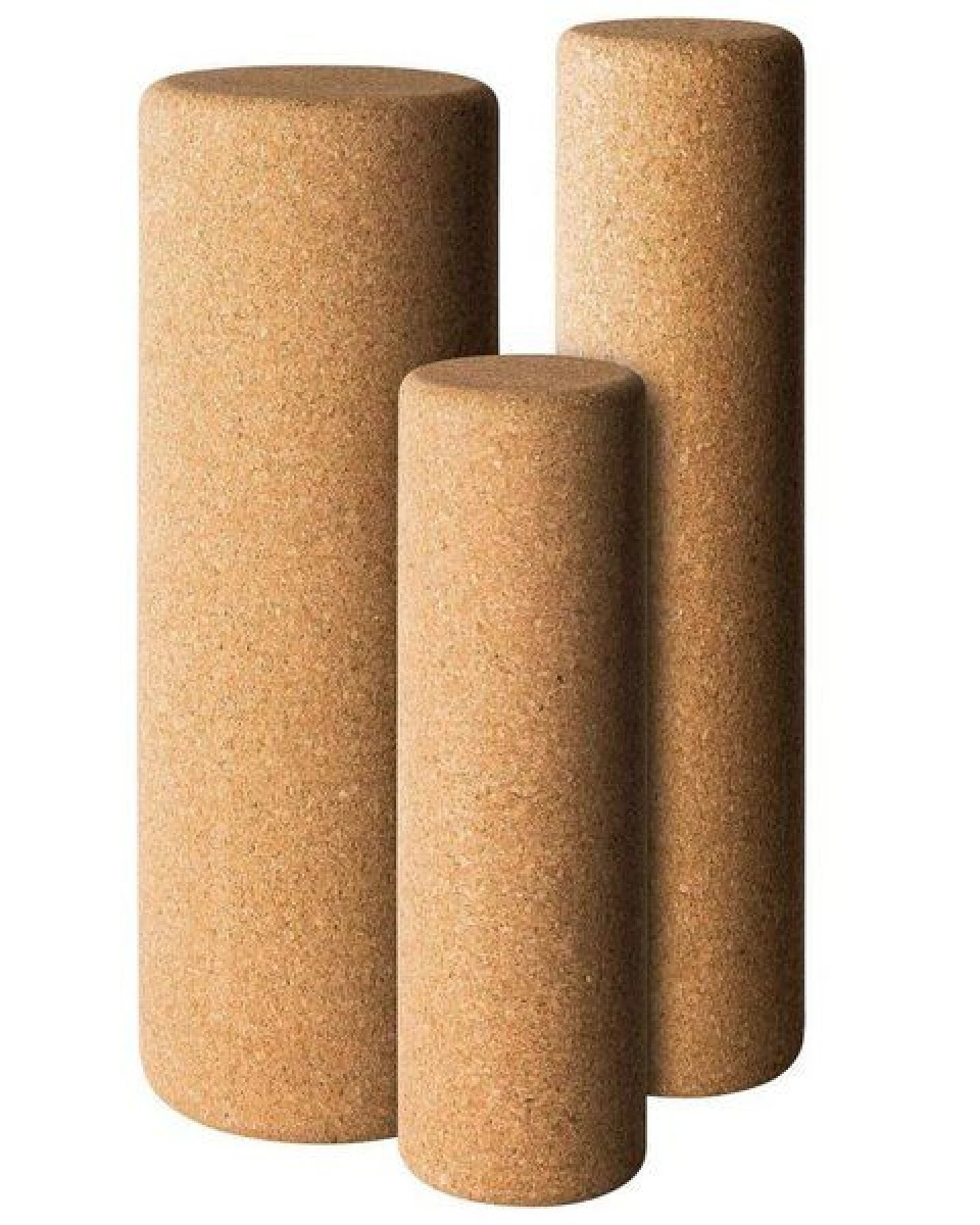 Kork-Deko Lagerungsrolle aus Kork 45x15 cm – Kissen für Nacken, Beine & Physiotherapie – Ansicht 4