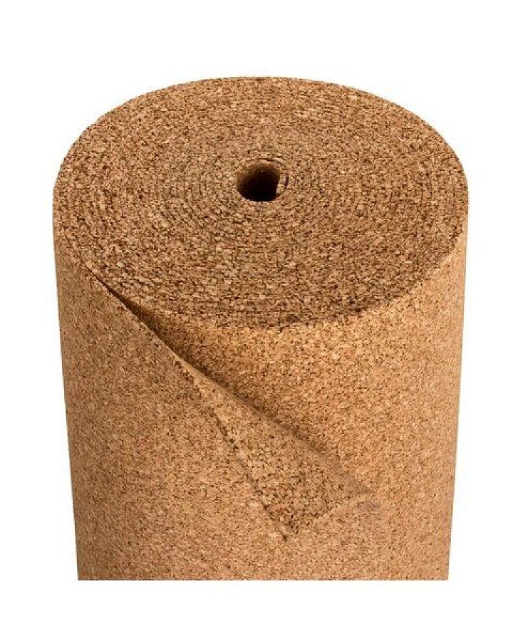 Kork-Deko Rollenkork Trittschalldämmung 4 mm – Meterware, Preis pro m²