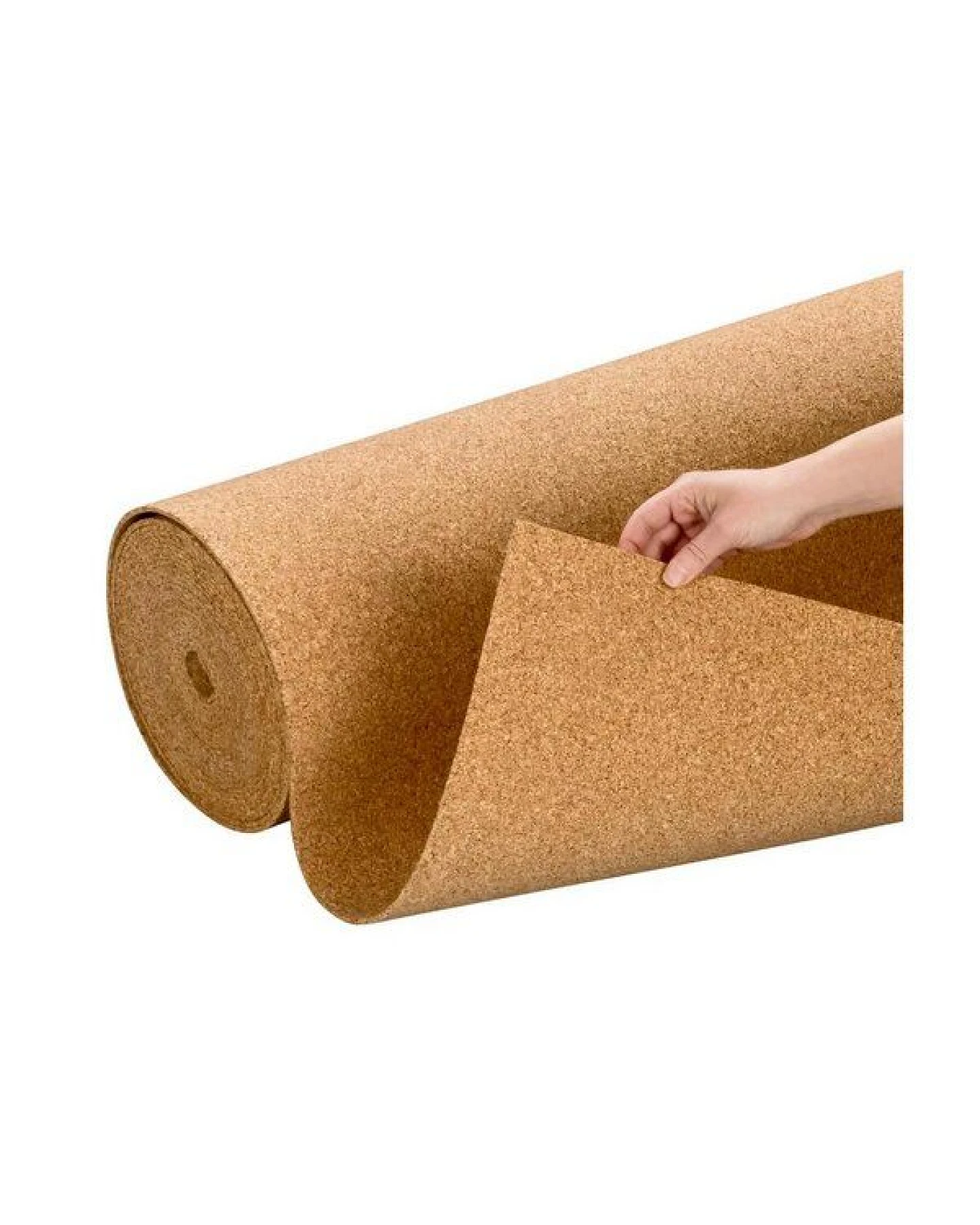 Kork-Deko Rollenkork Trittschalldämmung 4 mm – Meterware, Preis pro m² – Ansicht 2
