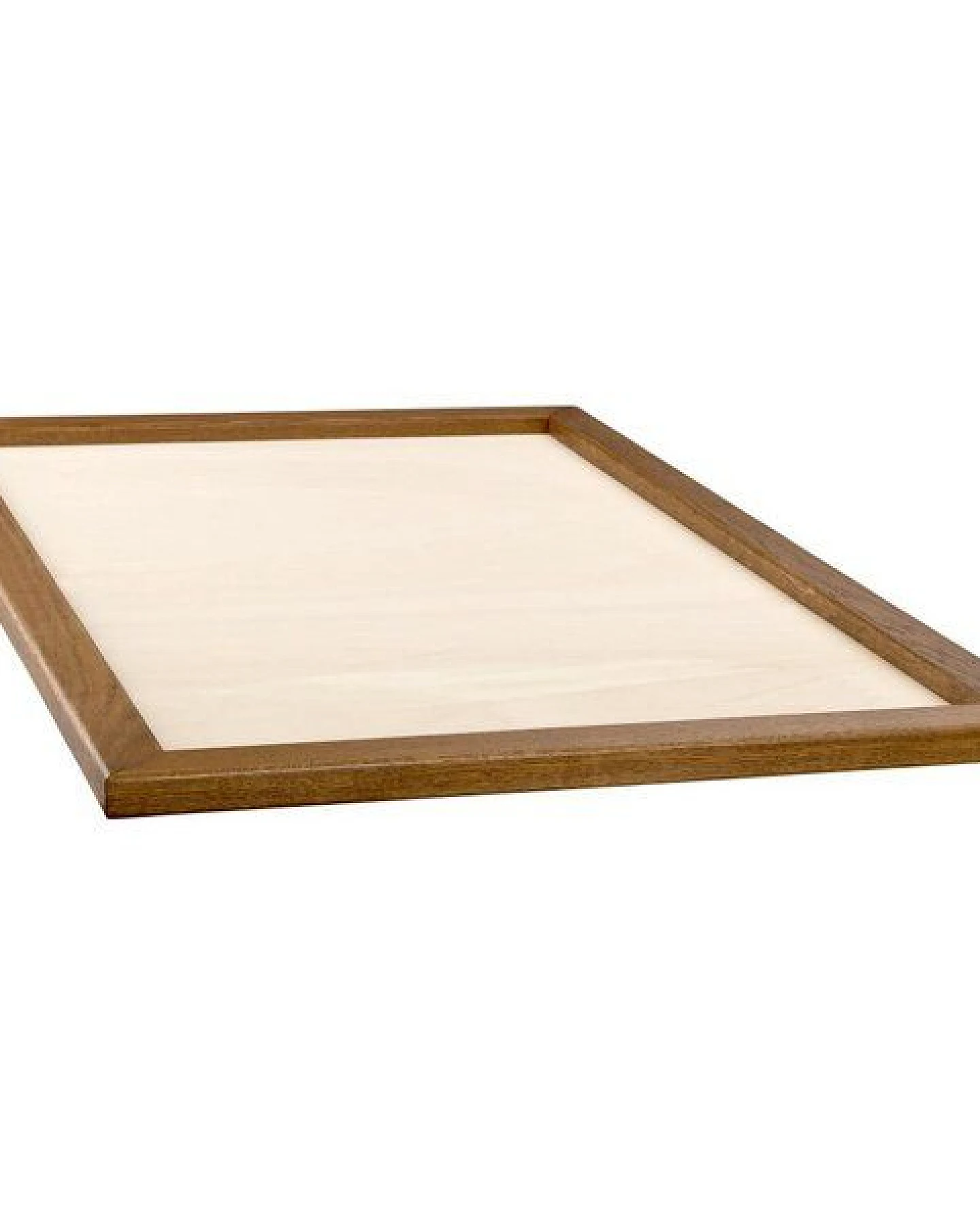 Kork-Deko Rahmen 90x60 cm für Pinnwand aus Kork – Eiche hell – DIY Holzrahmen leer – Ansicht 2