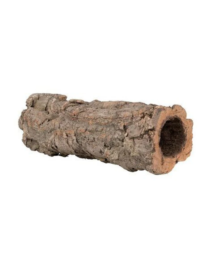 Kork-Deko Korkröhre 25 cm, schmal Ø 5-7 cm, Natur Korkrinde, Terrarium Aquarium Deko, Versteck für Reptilien Nager, schädlingsfrei, unbehandelt