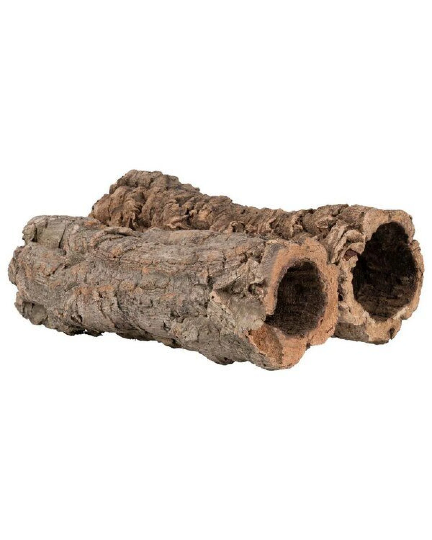 Kork-Deko Korkröhre 25 cm, schmal Ø 5-7 cm, Natur Korkrinde, Terrarium Aquarium Deko, Versteck für Reptilien Nager, schädlingsfrei, nachhaltig, unbehandelt – Ansicht 3