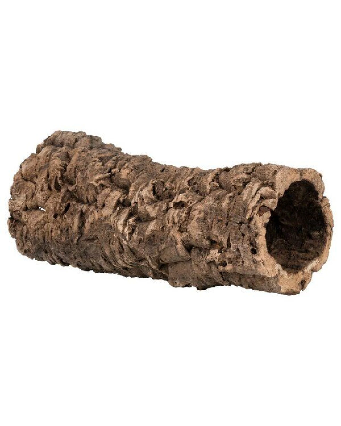 Kork-Deko Korkröhre 25 cm, schmal Ø 5-7 cm, Natur Korkrinde, Terrarium Aquarium Deko, Versteck für Reptilien Nager, schädlingsfrei, nachhaltig, unbehandelt – Ansicht 4